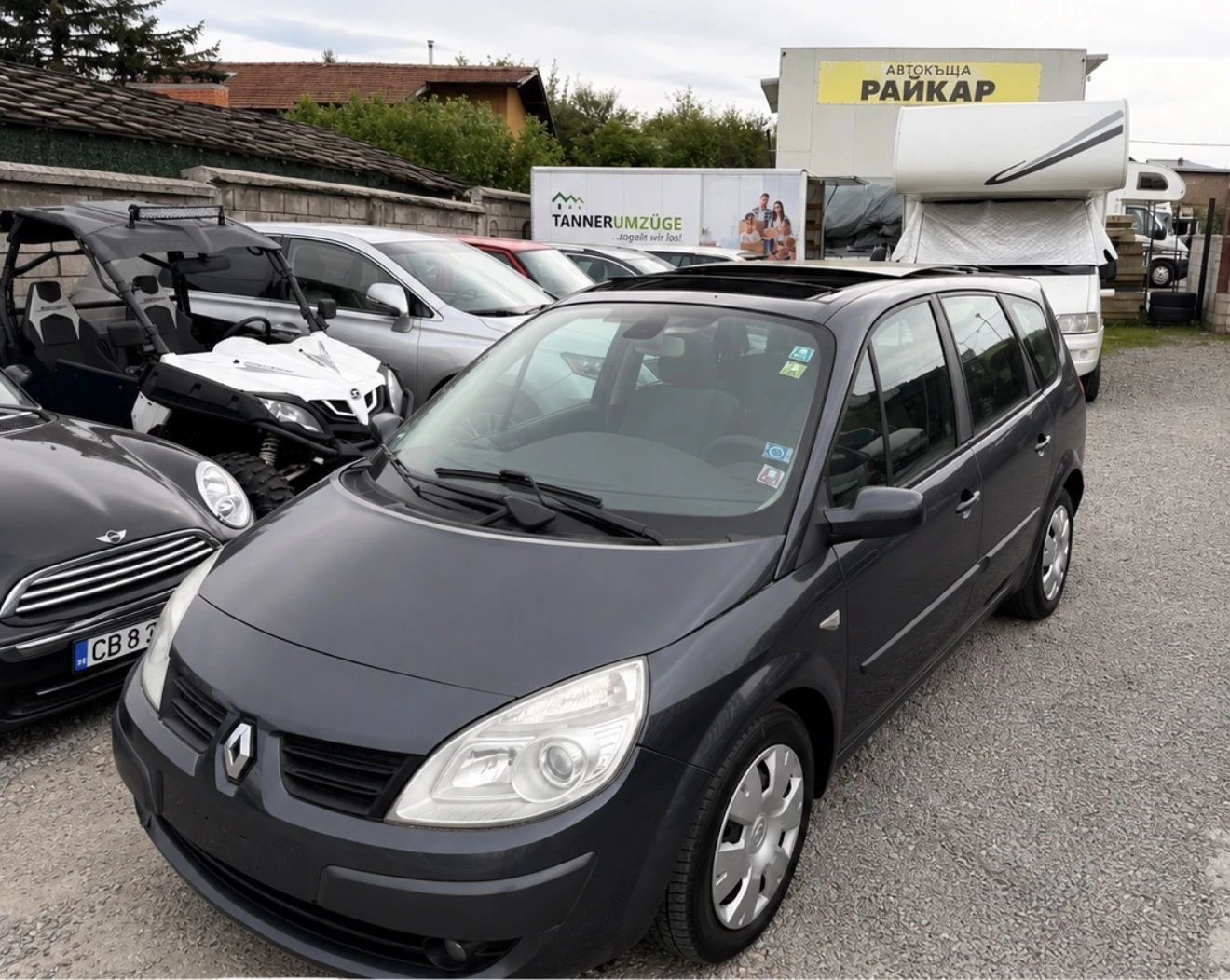 Renault Grand scenic Сервизна книжка 