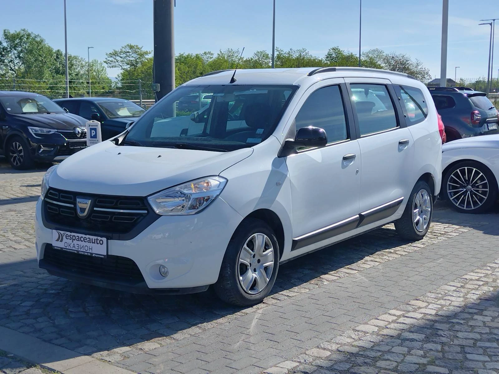 Dacia Lodgy 1.3Tce/130к.с./6+ 1/LPG