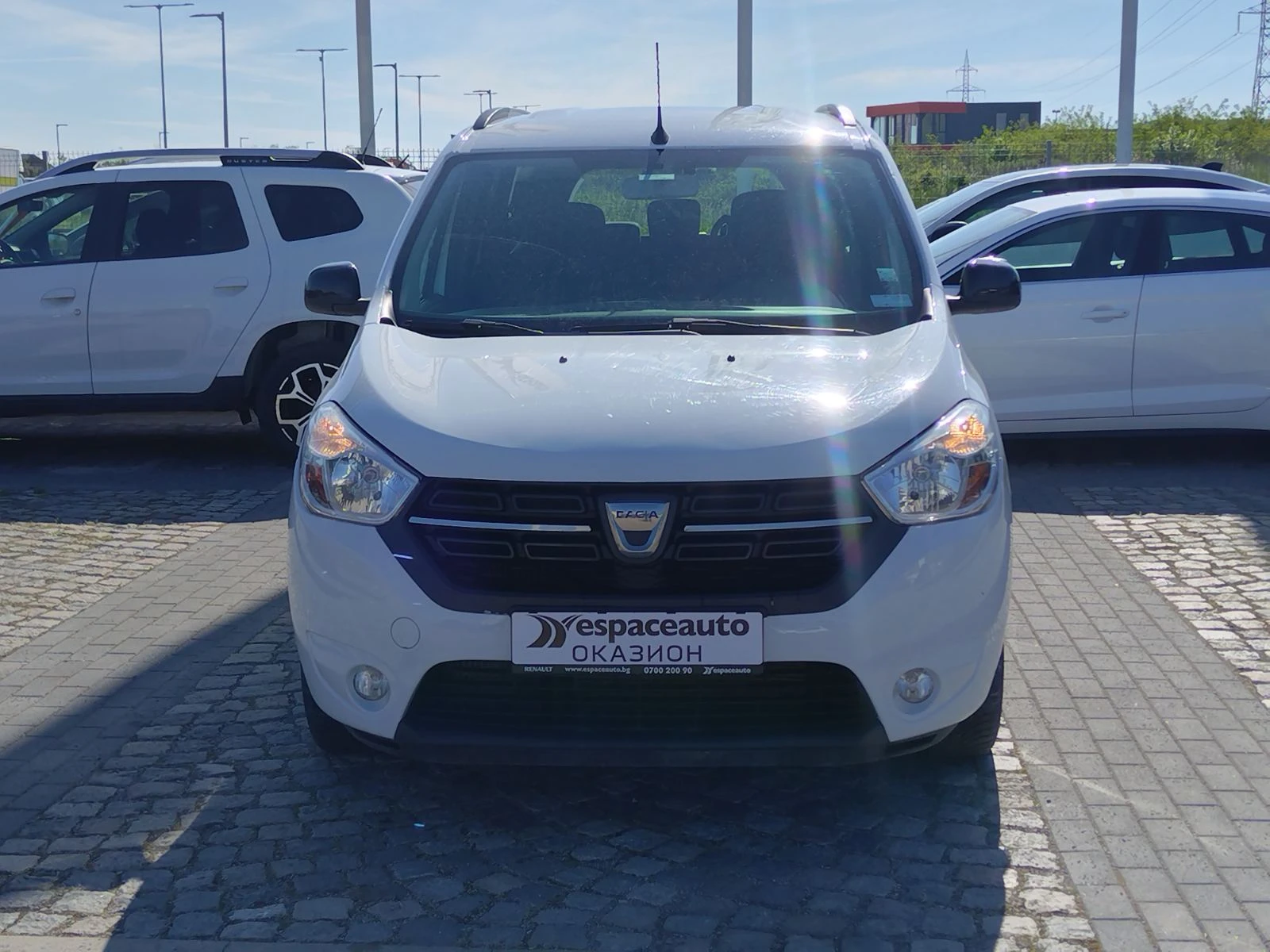 Dacia Lodgy 1.3Tce/130к.с./6+ 1/LPG, снимка 2 - Автомобили и джипове - 54551194