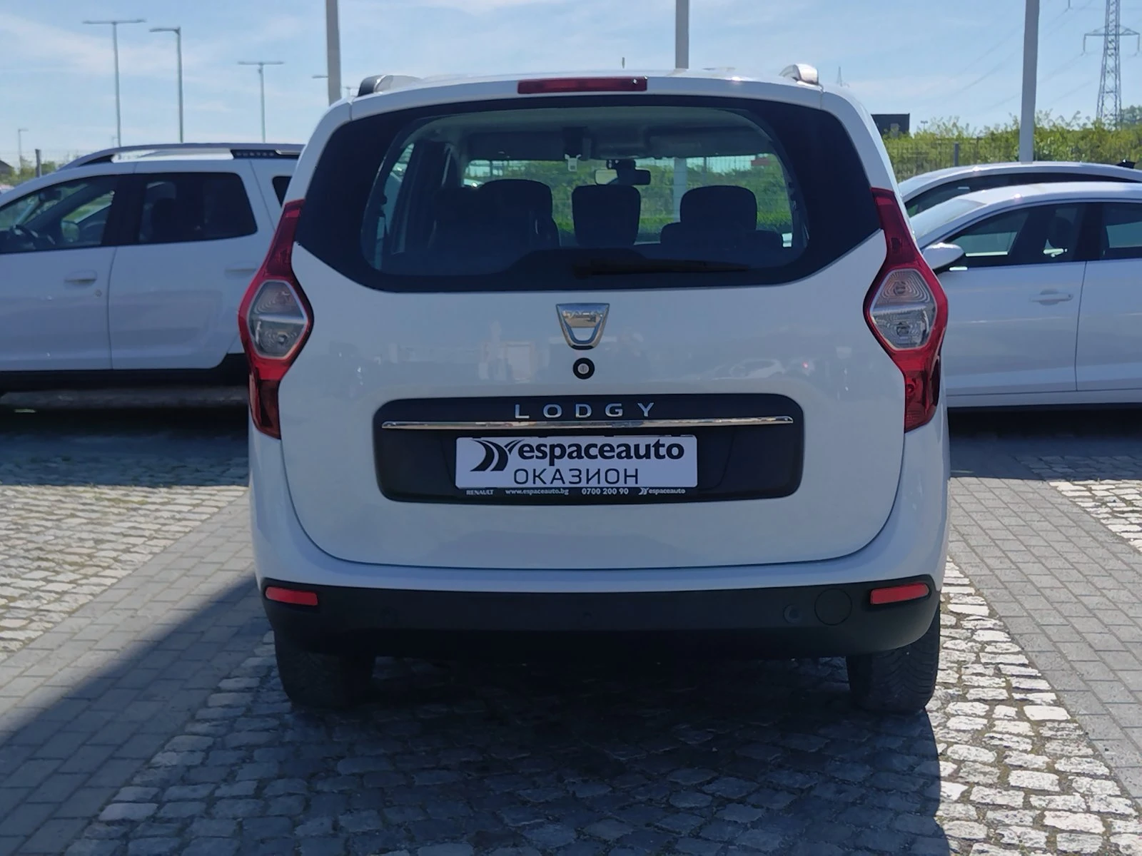Dacia Lodgy 1.3Tce/130к.с./6+ 1/LPG, снимка 5 - Автомобили и джипове - 54551194