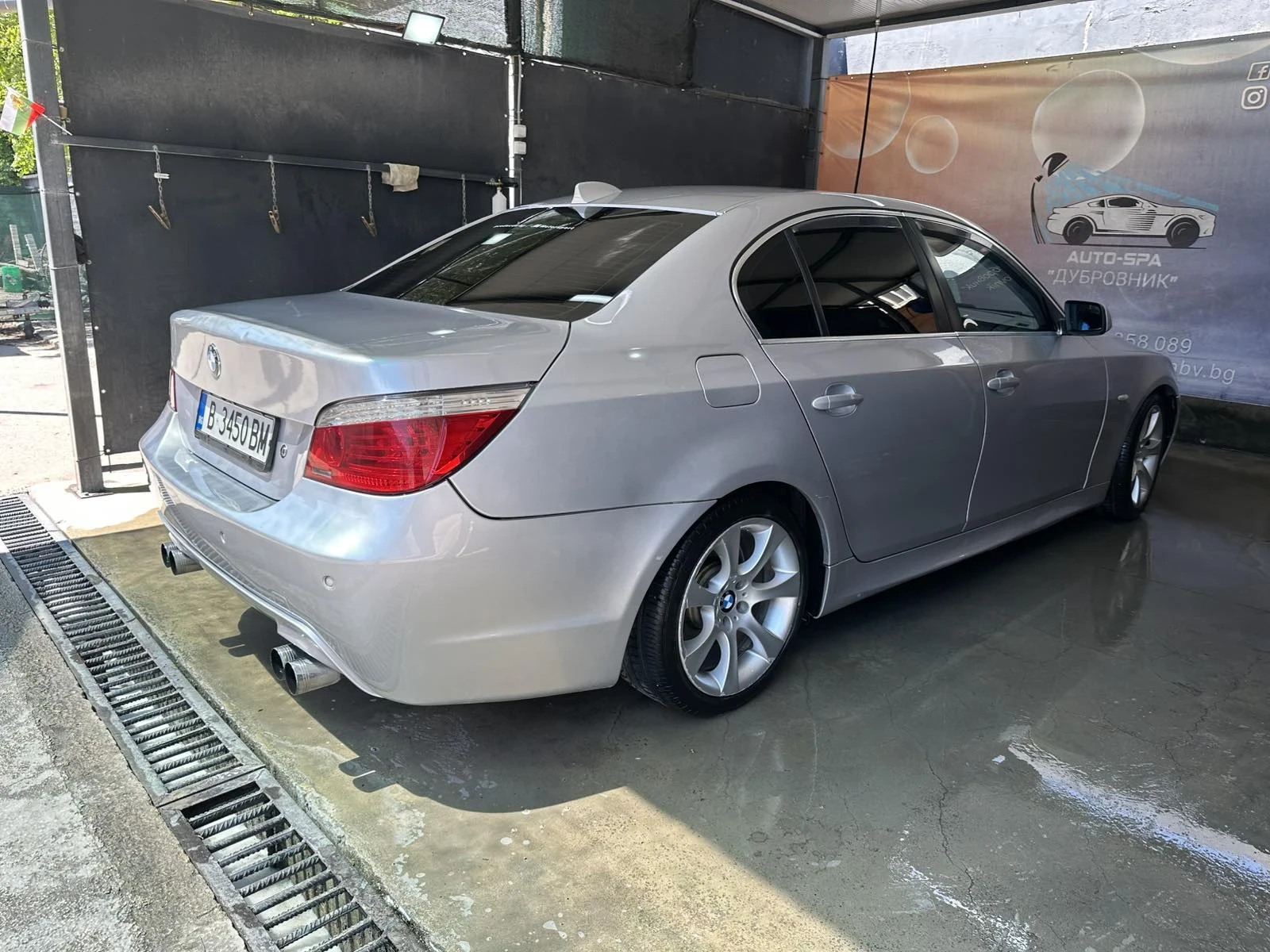 BMW 530, снимка 5 - Автомобили и джипове - 54647183