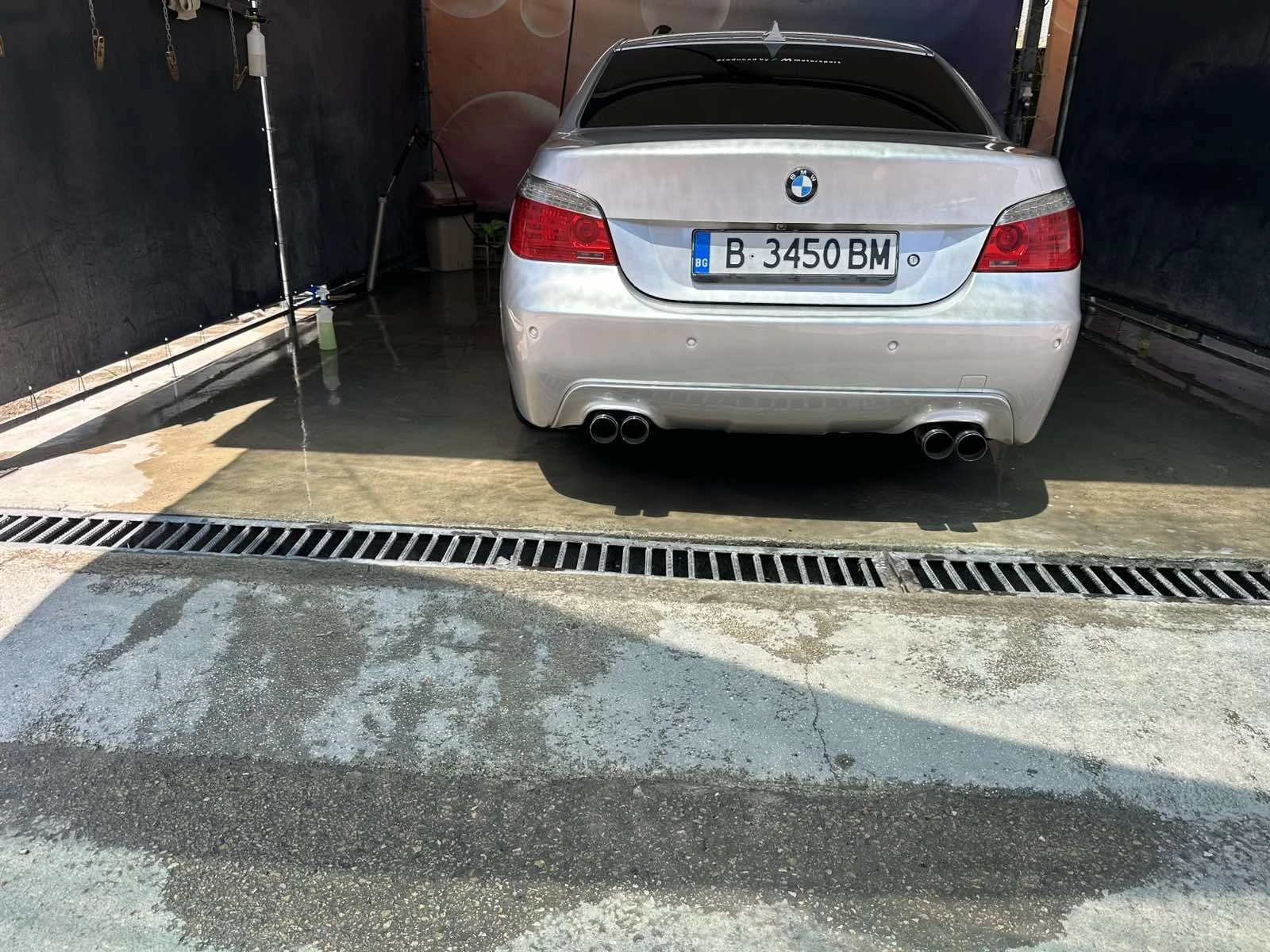 BMW 530, снимка 4 - Автомобили и джипове - 54647183