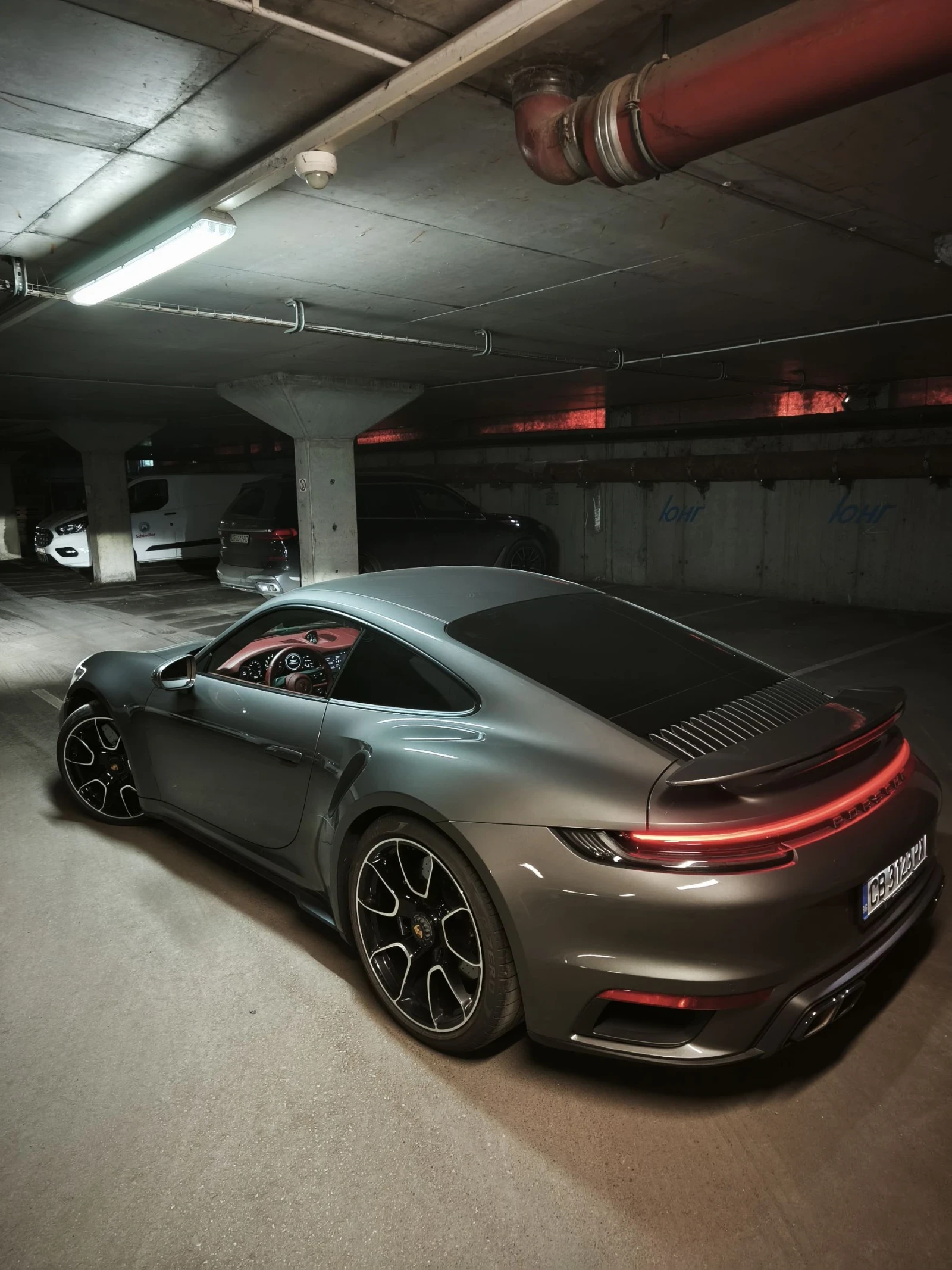 Porsche 911 TURBO S