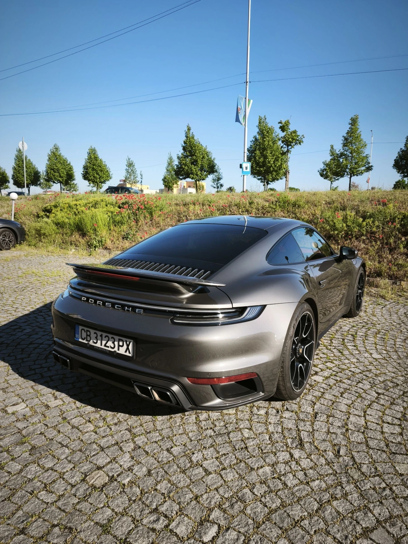 Porsche 911 992.1 TURBO S, снимка 4 - Автомобили и джипове - 54700007