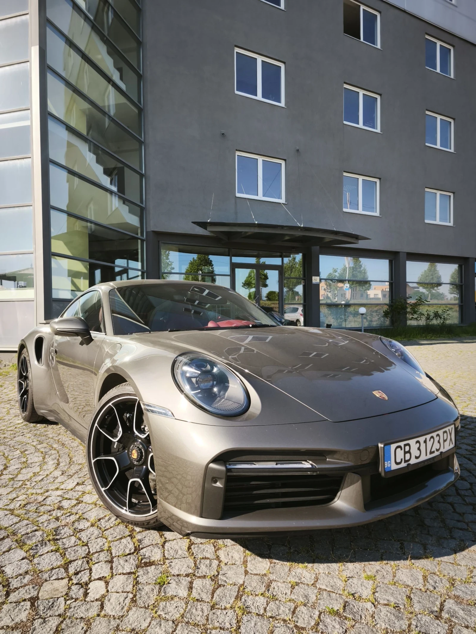 Porsche 911 992.1 TURBO S, снимка 2 - Автомобили и джипове - 54700007