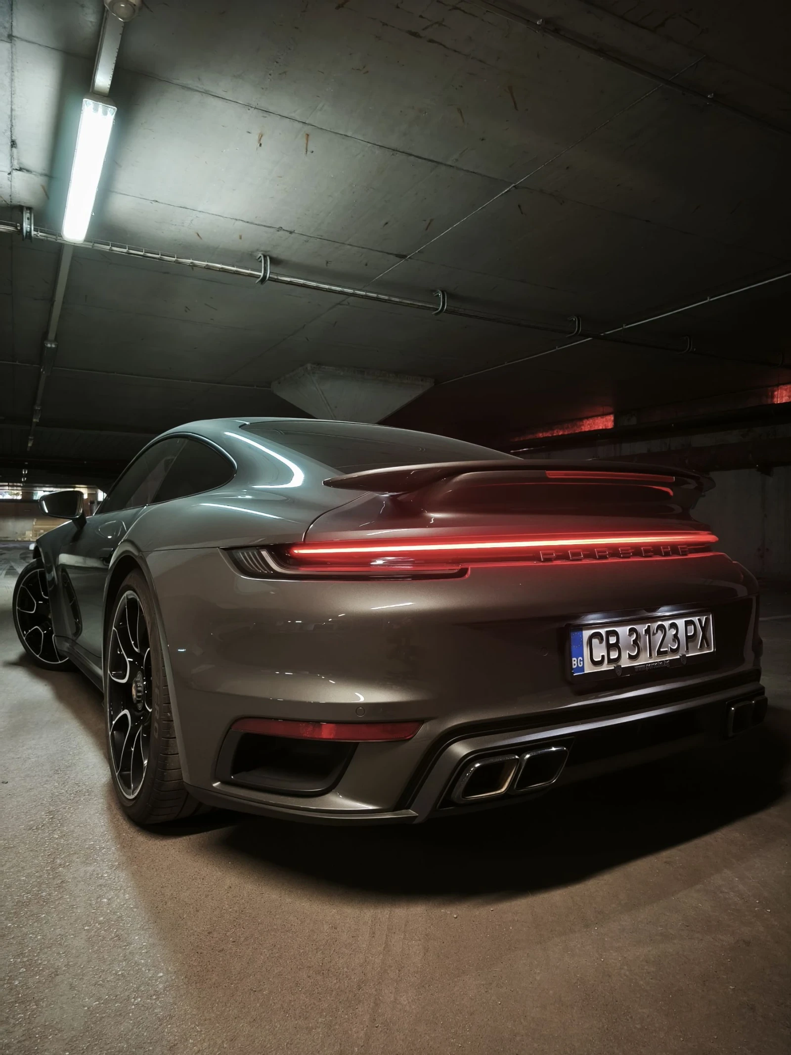 Porsche 911 992.1 TURBO S, снимка 6 - Автомобили и джипове - 54700007