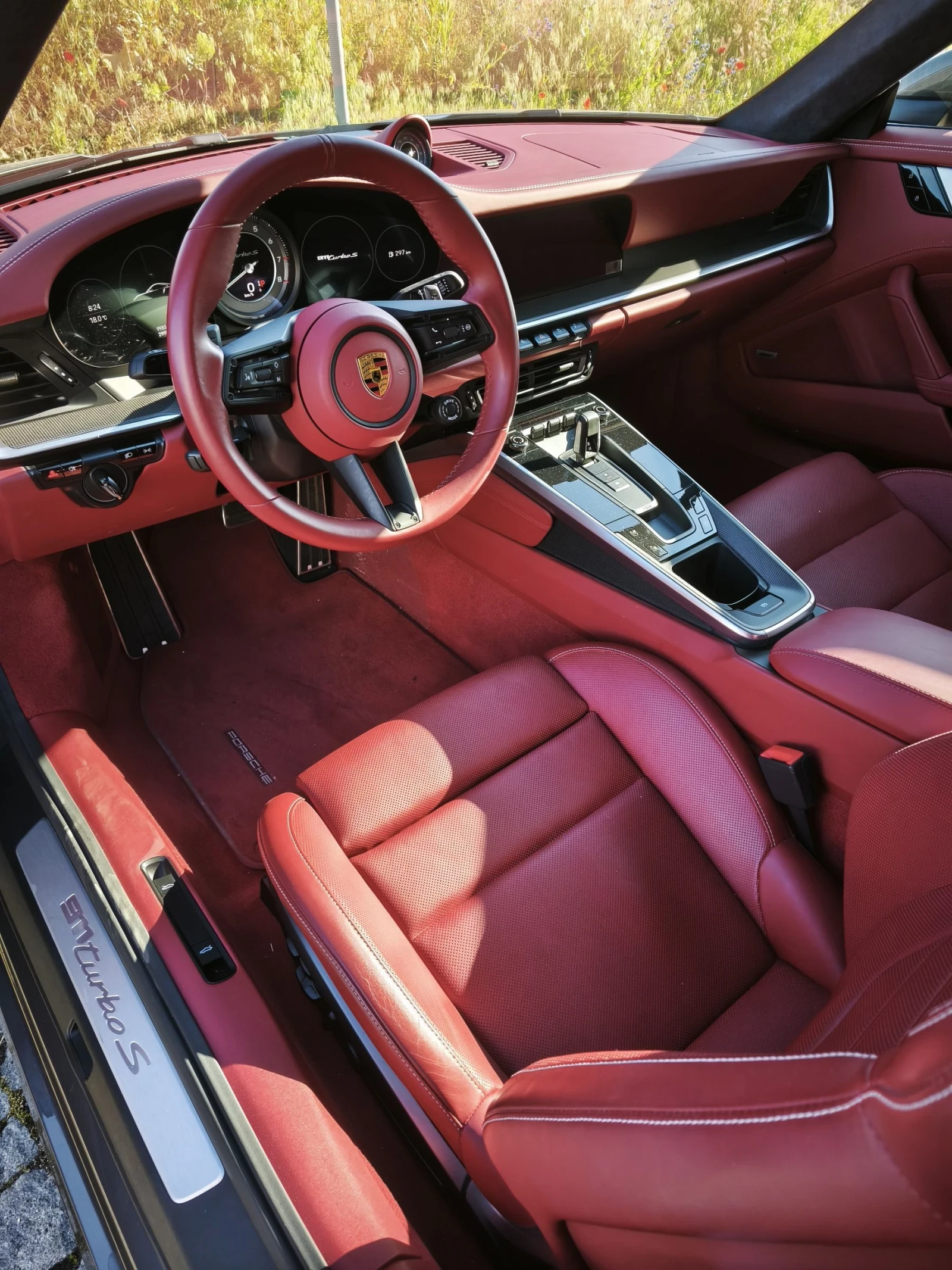 Porsche 911 992.1 TURBO S, снимка 8 - Автомобили и джипове - 54700007