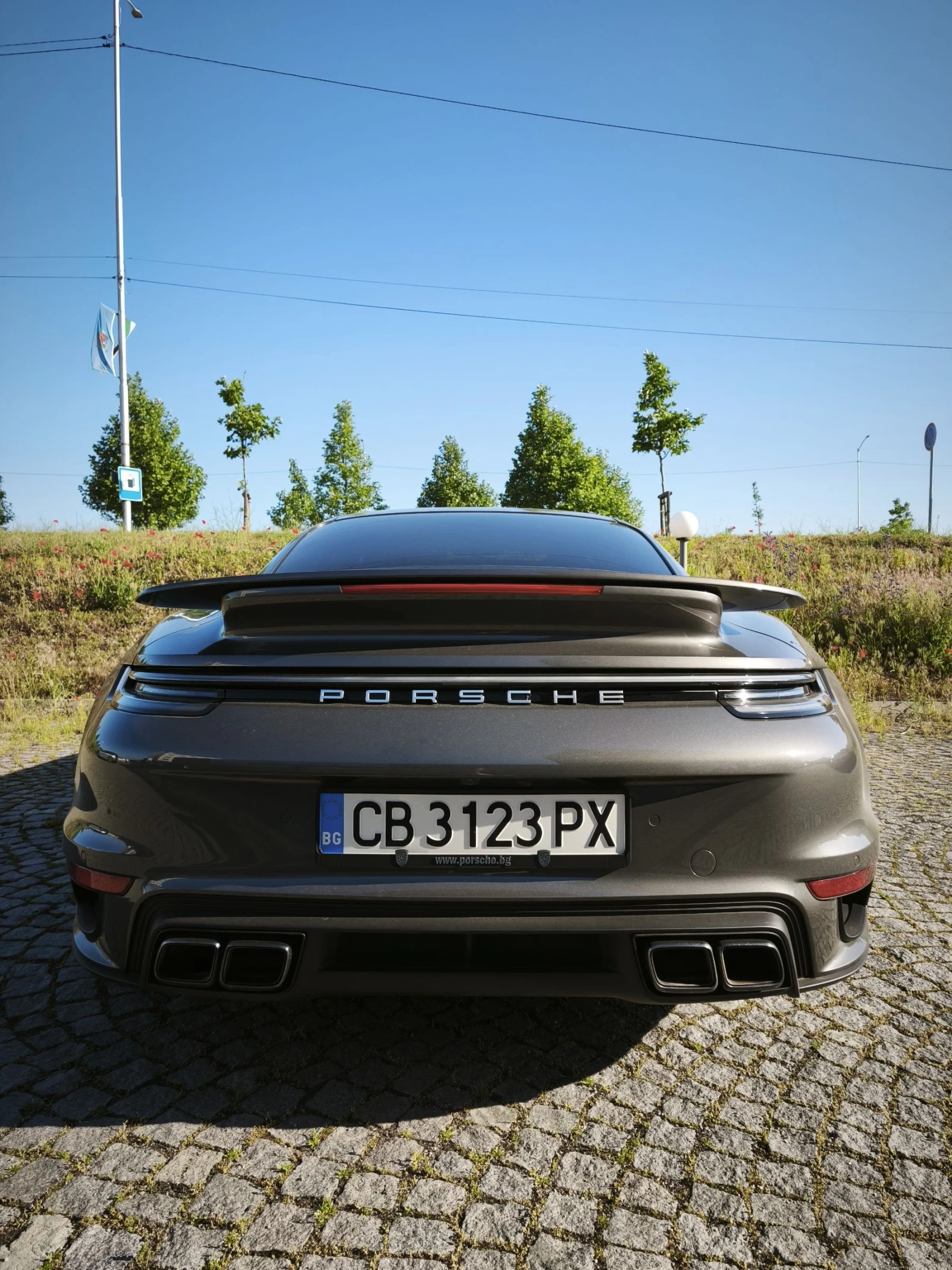 Porsche 911 992.1 TURBO S, снимка 5 - Автомобили и джипове - 54700007