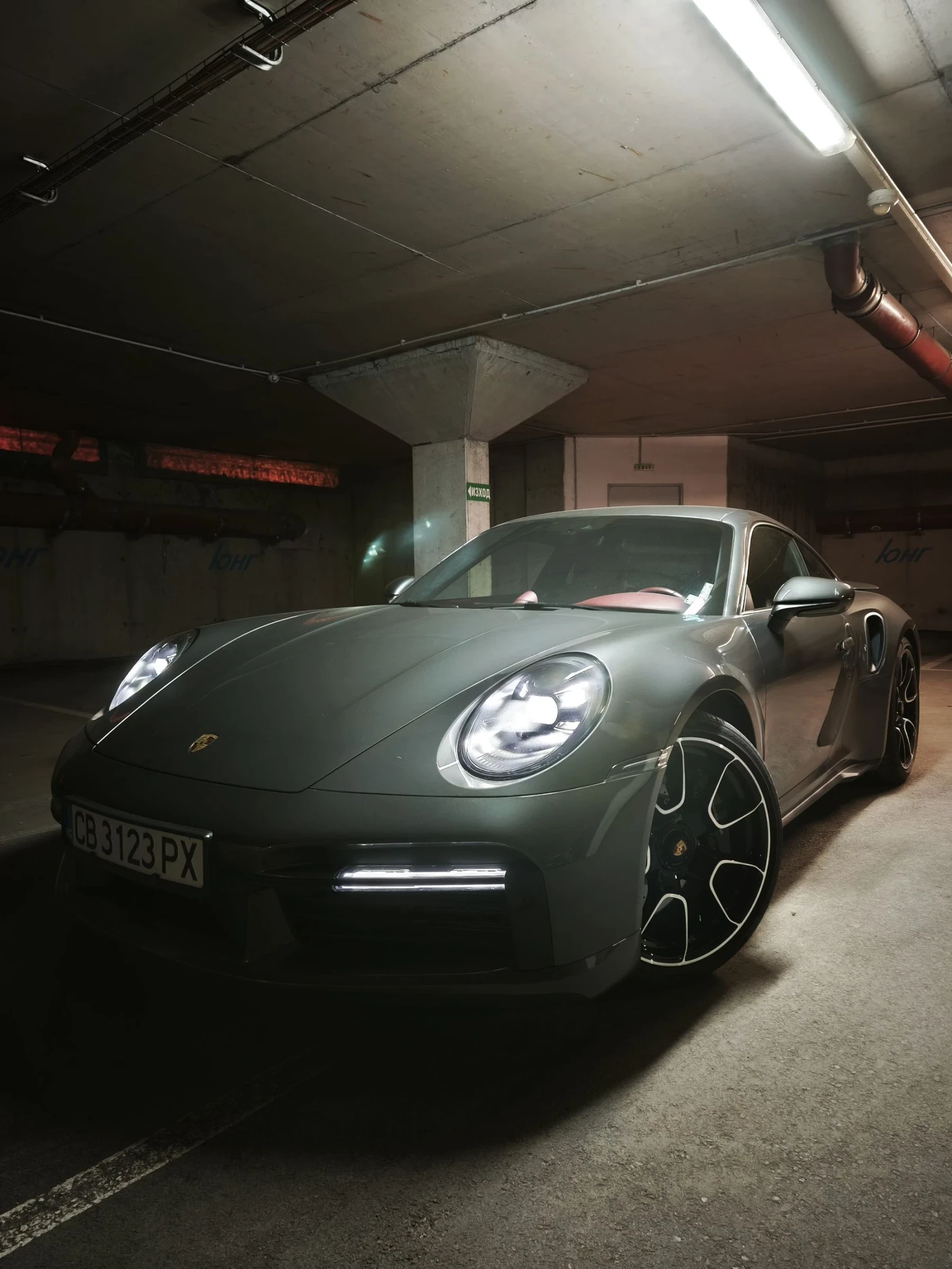 Porsche 911 992.1 TURBO S, снимка 7 - Автомобили и джипове - 54700007