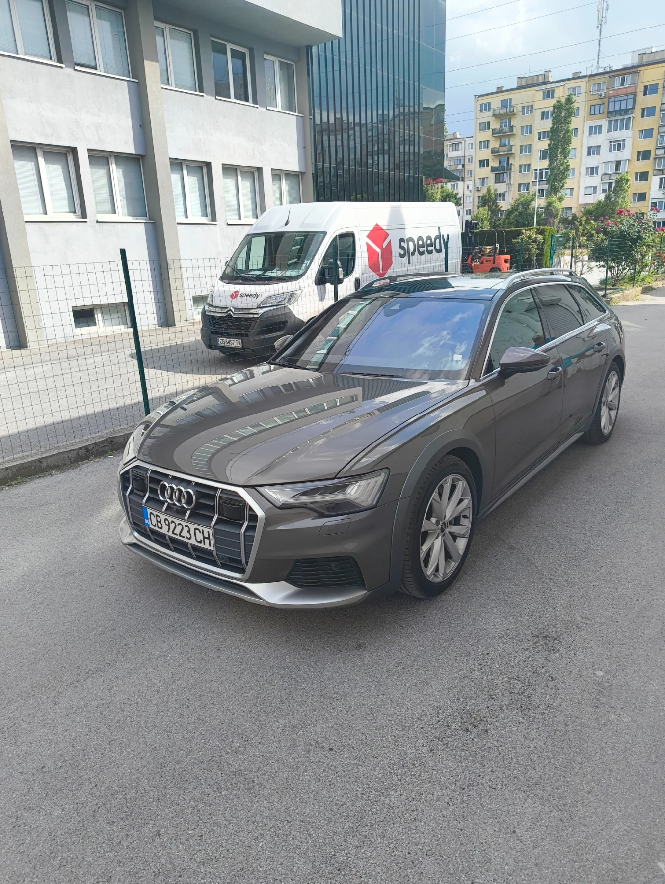 Audi A6 Allroad, снимка 8 - Автомобили и джипове - 54865371