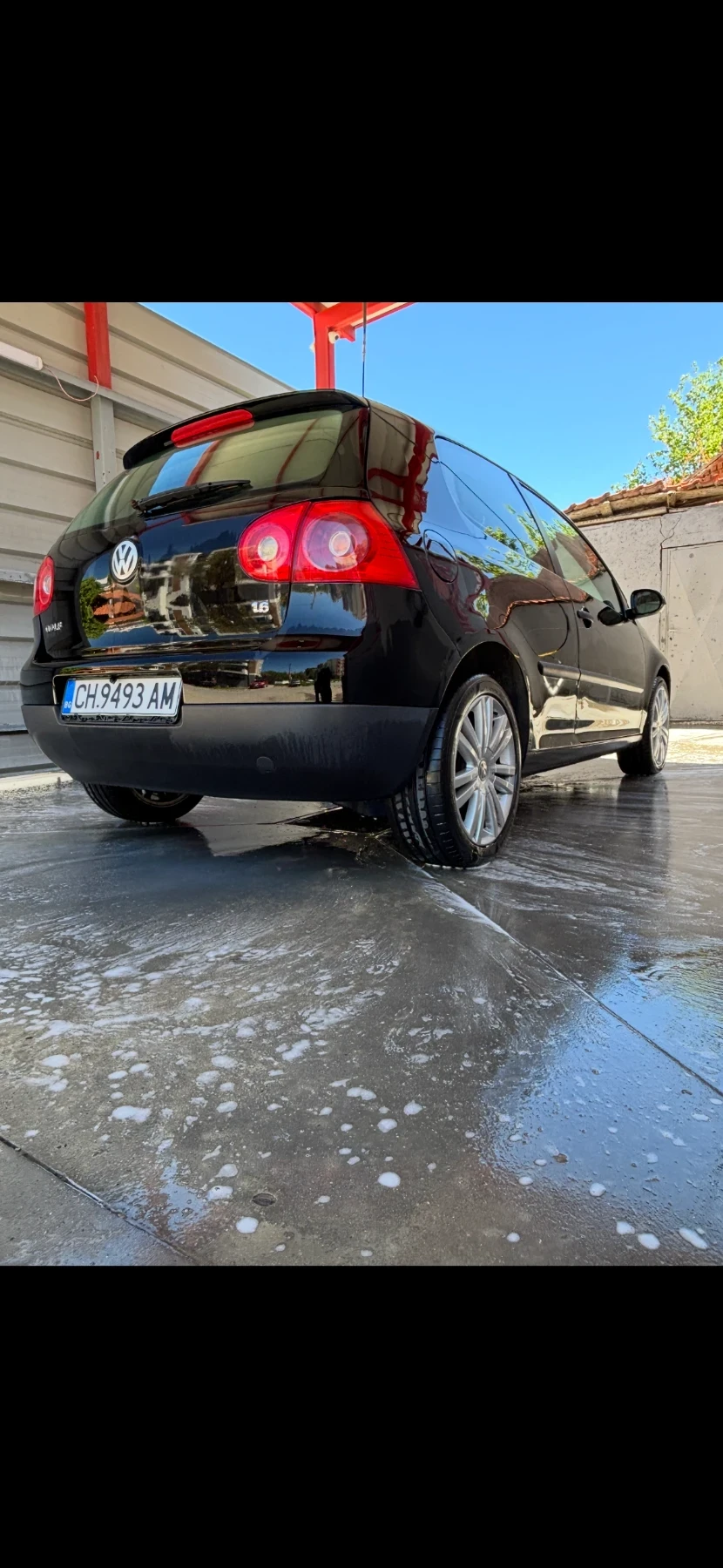 VW Golf 5 1.6 с ГАЗ, снимка 7 - Автомобили и джипове - 54864872