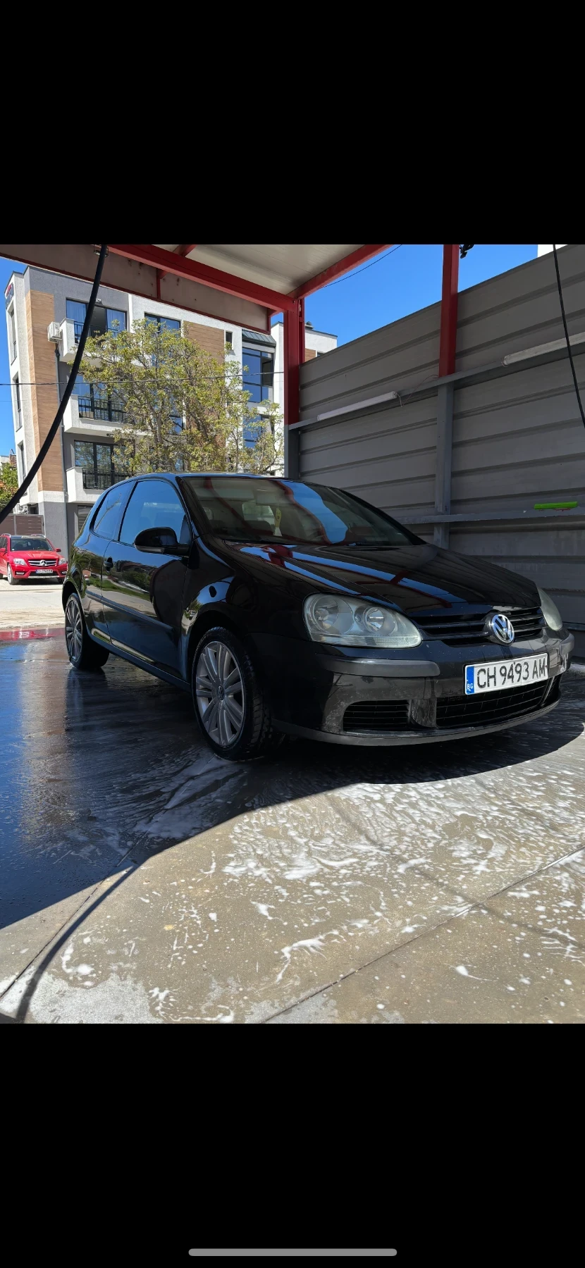 VW Golf 5 1.6 с ГАЗ, снимка 8 - Автомобили и джипове - 54864872