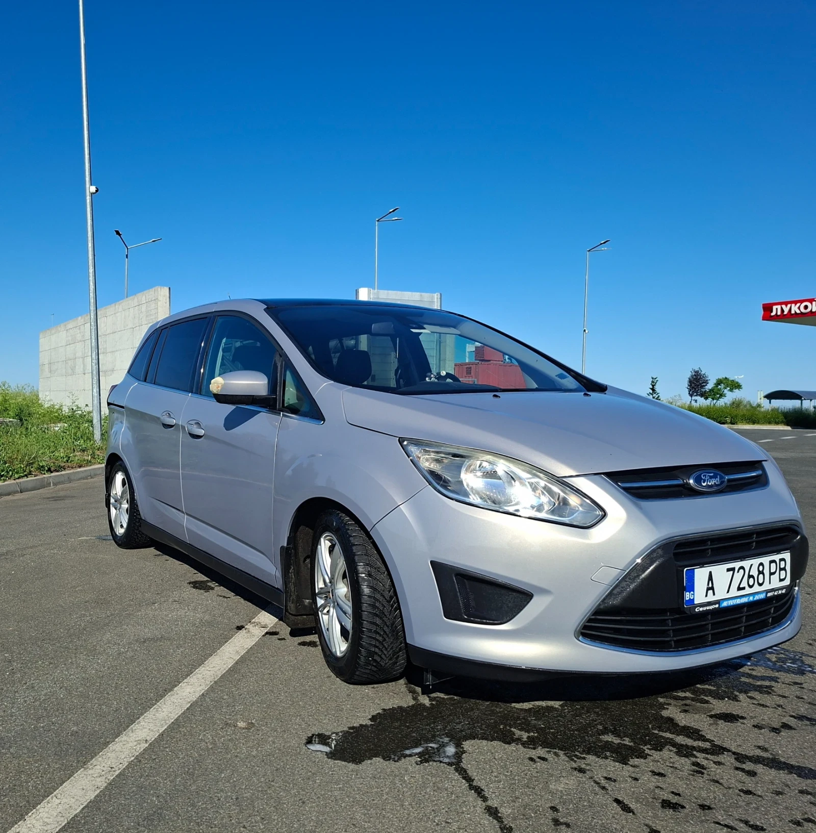 Ford C-max 1.6 tDci 95 к.с. , снимка 2 - Автомобили и джипове - 54918964