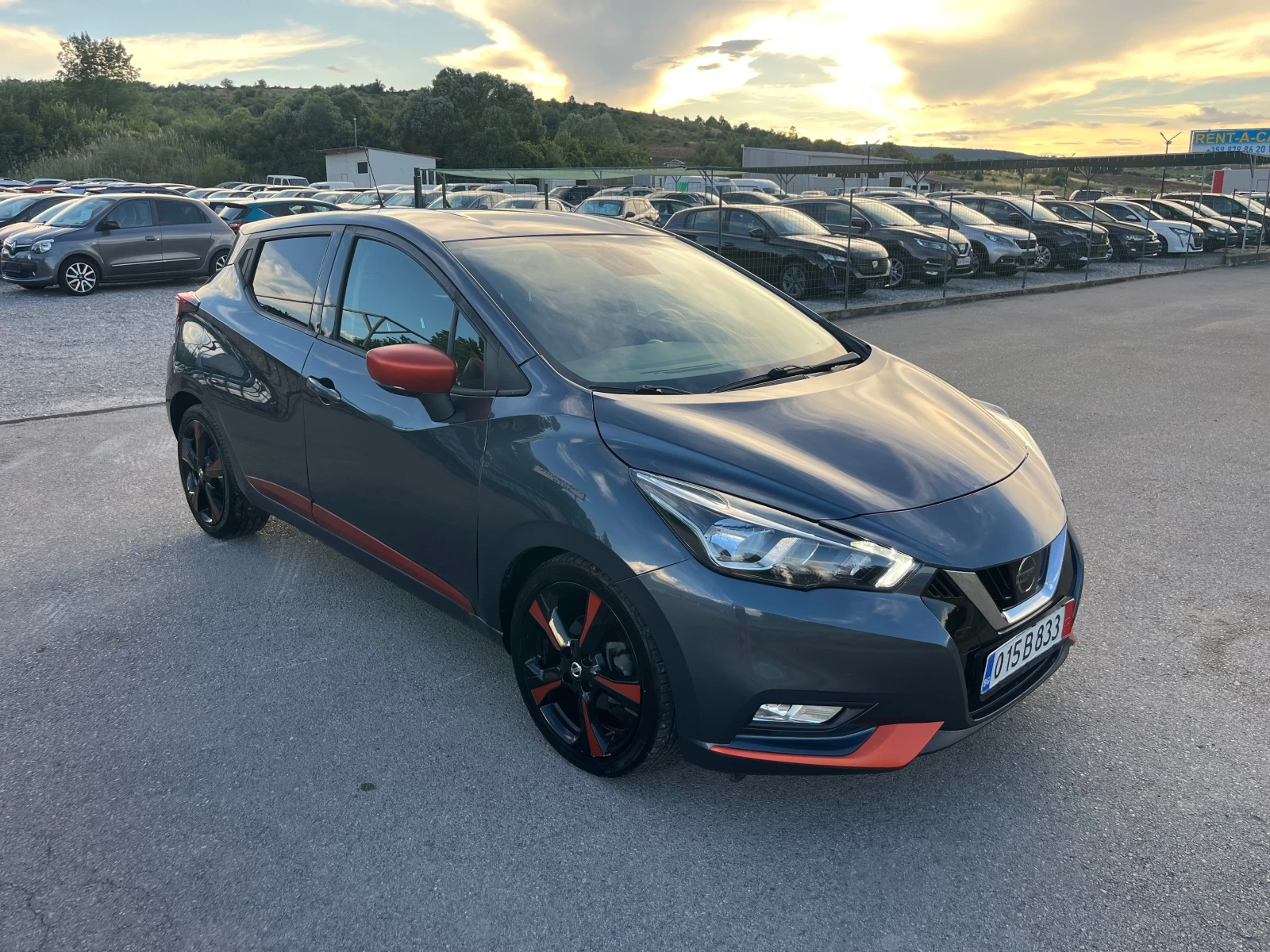 Nissan Micra 1.0 TEKNA + COC KTEO , снимка 2 - Автомобили и джипове - 55039078