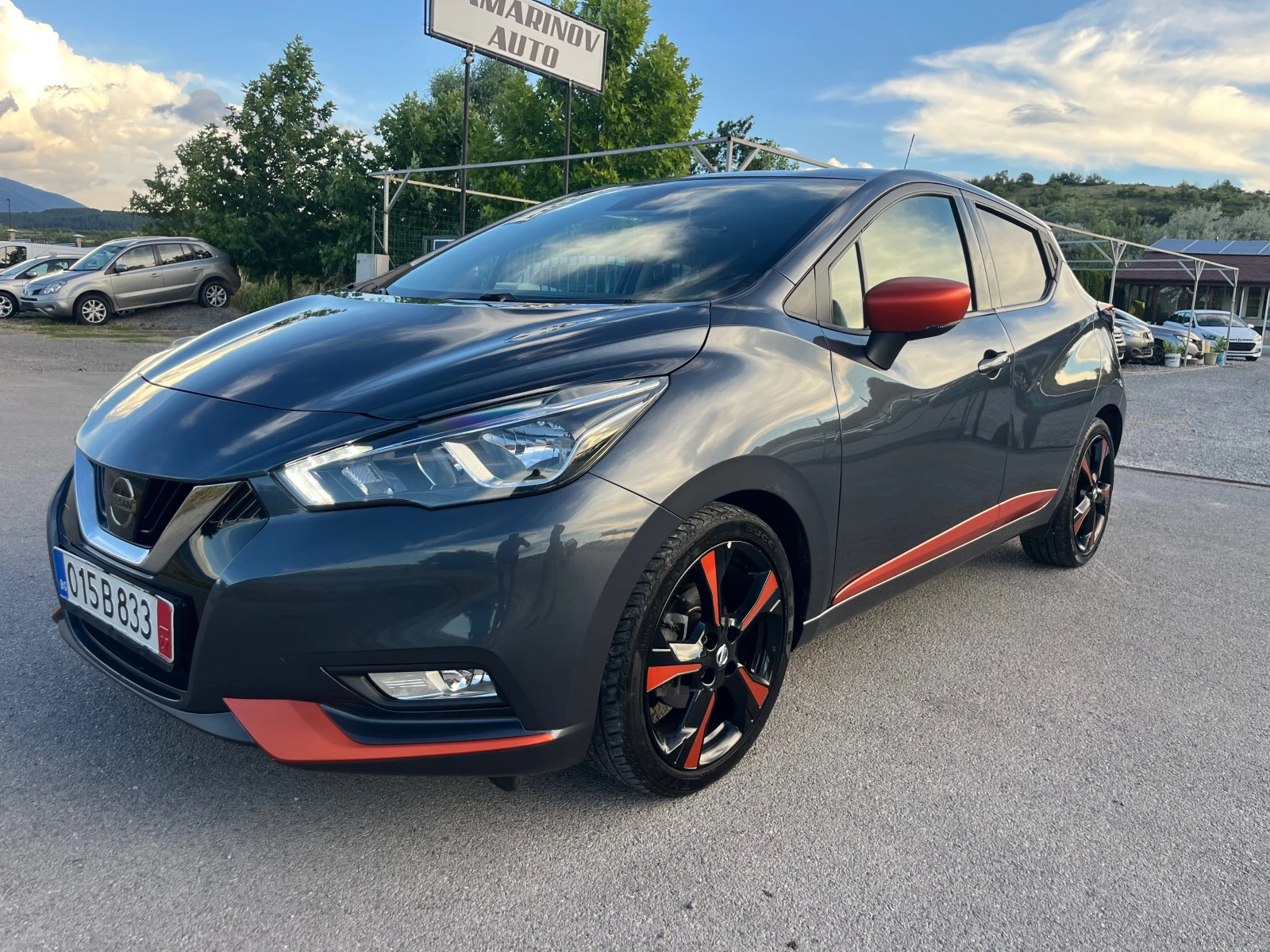 Nissan Micra 1.0 TEKNA + COC KTEO , снимка 8 - Автомобили и джипове - 55039078