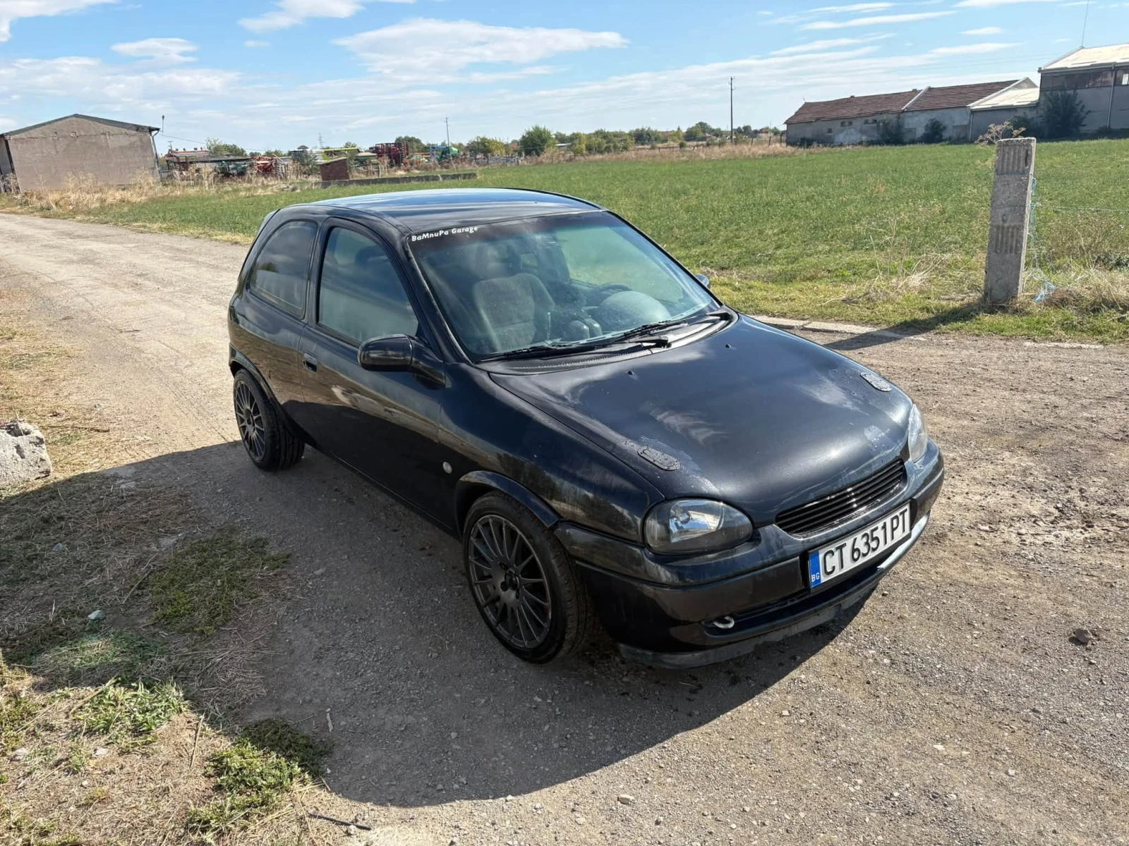 Opel Corsa X14XE Turbo, снимка 3 - Автомобили и джипове - 55949738