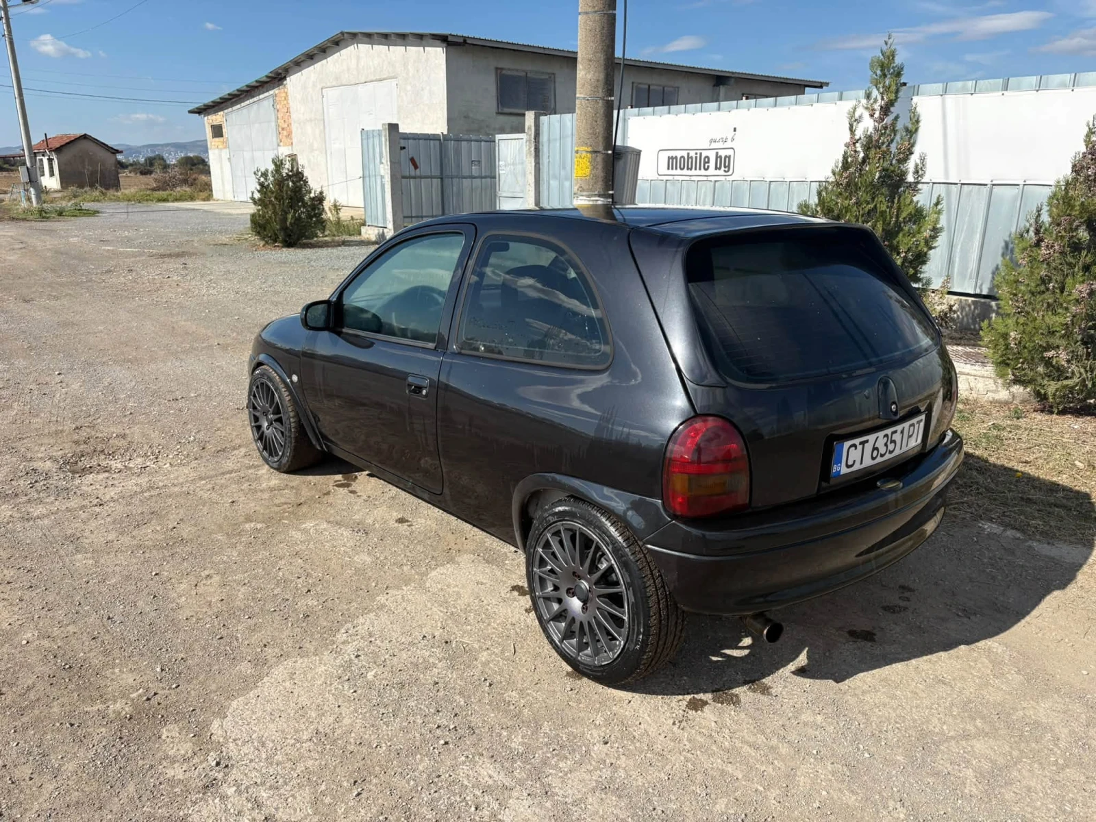 Opel Corsa X14XE Turbo, снимка 6 - Автомобили и джипове - 55949738