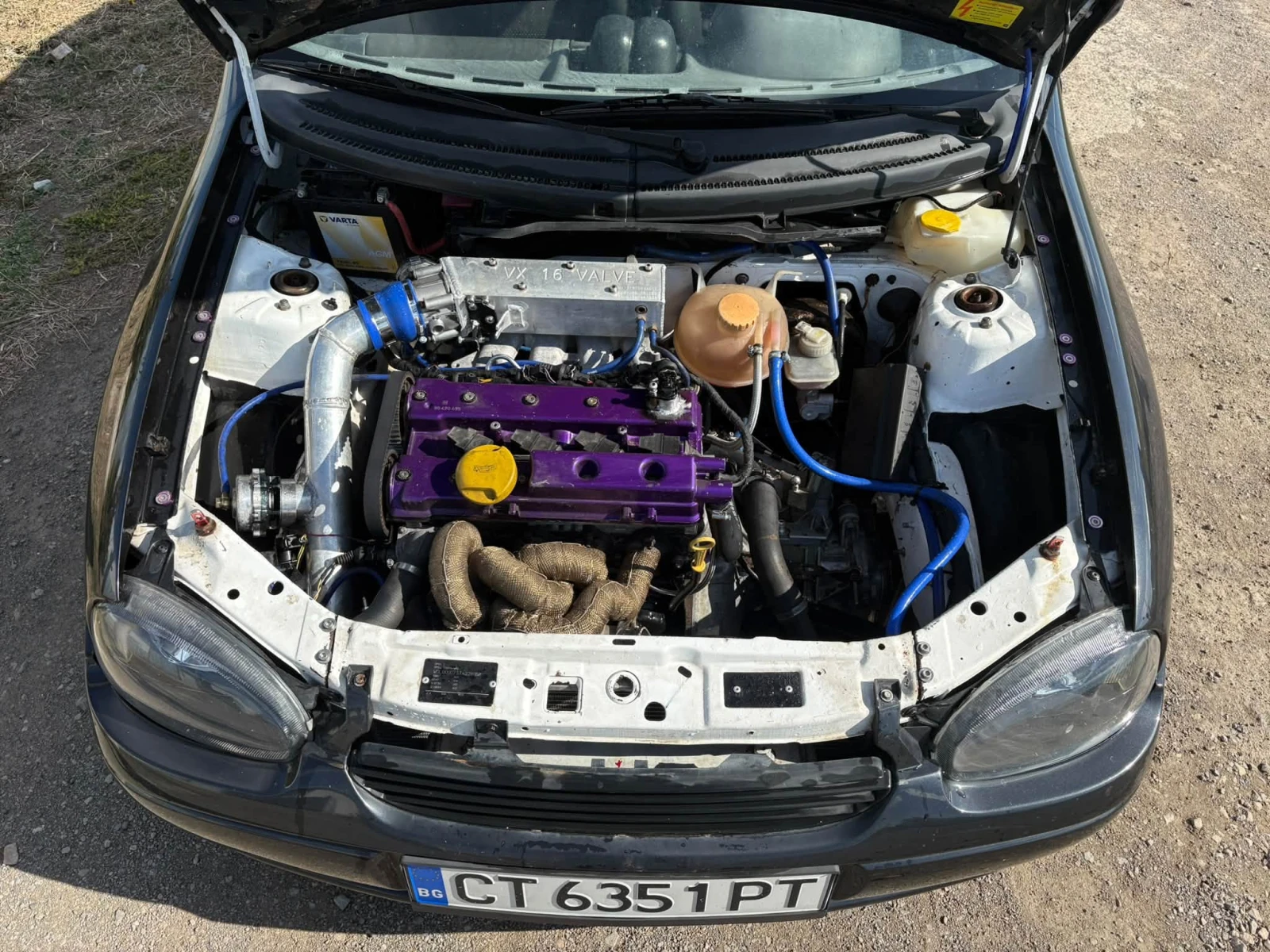 Opel Corsa X14XE Turbo, снимка 15 - Автомобили и джипове - 55949738