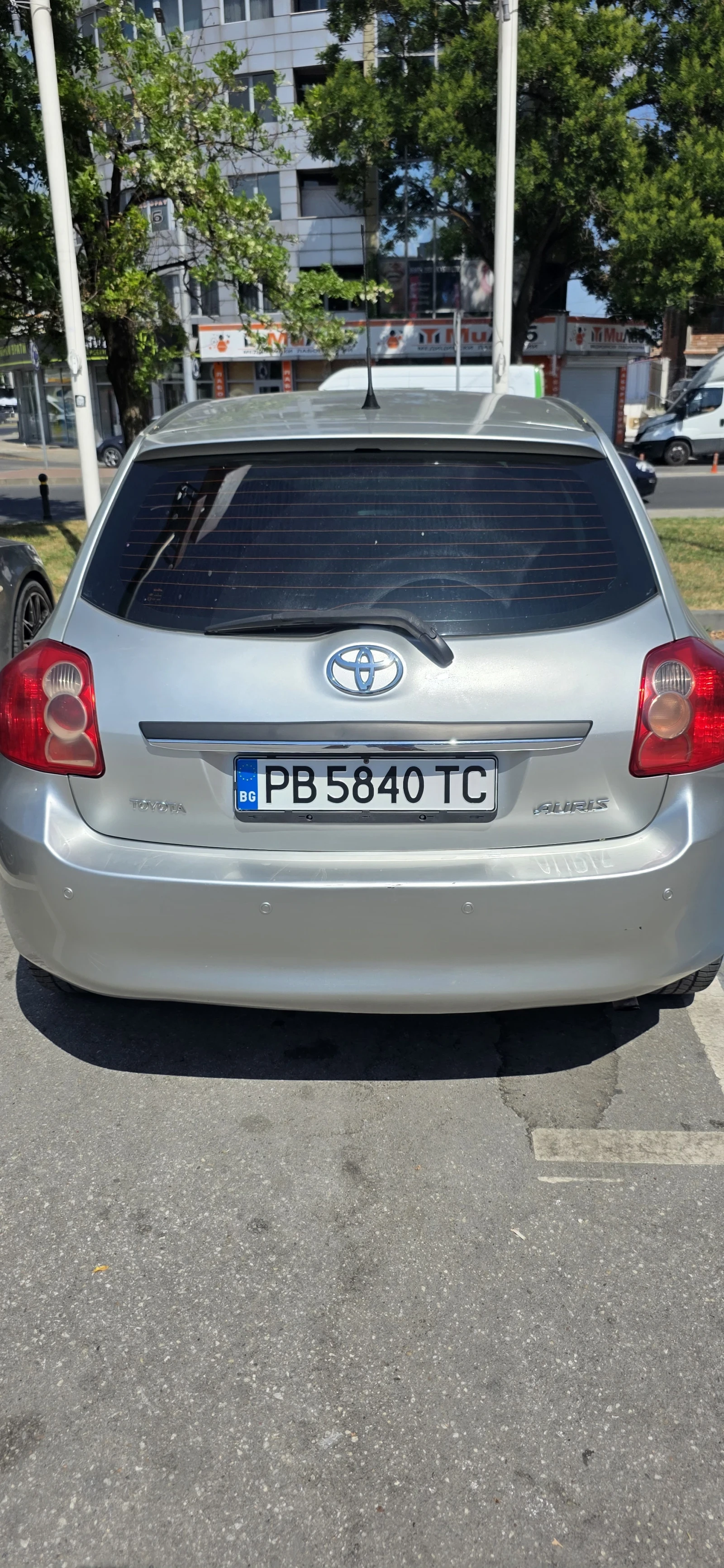 Toyota Auris, снимка 3 - Автомобили и джипове - 55104122