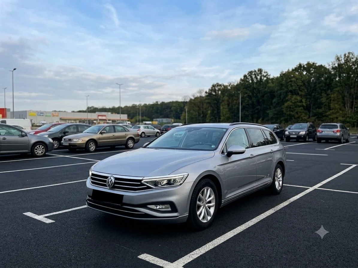 VW Passat Premium Business, IQ Lights, 