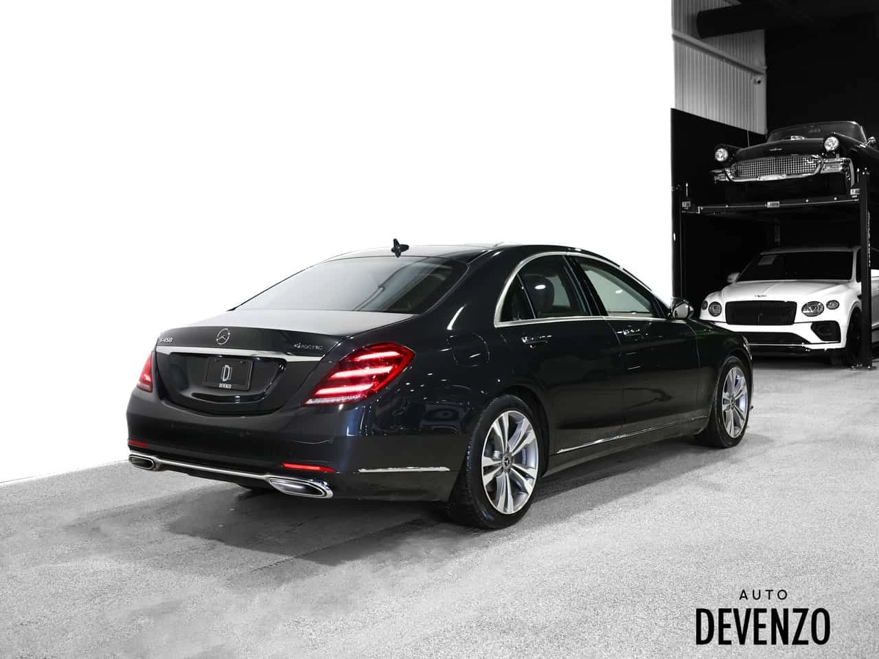 Mercedes-Benz S 450 BURMESTER| MASSAGE| MEMORY| ОБДУХ| ПАНО| , снимка 2 - Автомобили и джипове - 55218815