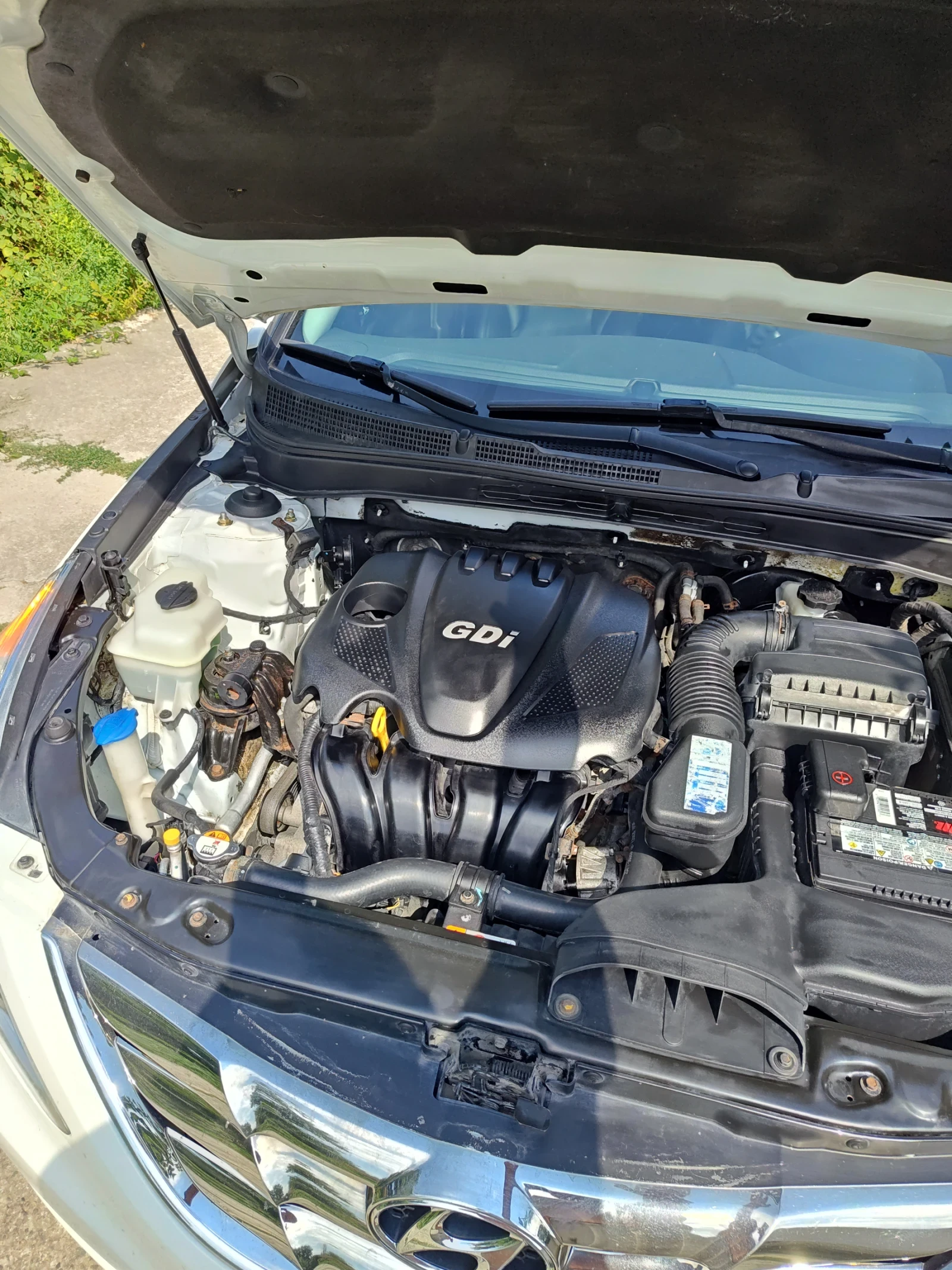 Hyundai Sonata Спорт , снимка 10 - Автомобили и джипове - 55514286