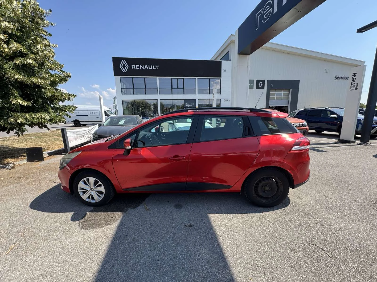 Renault Clio 1.5Dci, снимка 3 - Автомобили и джипове - 55627443