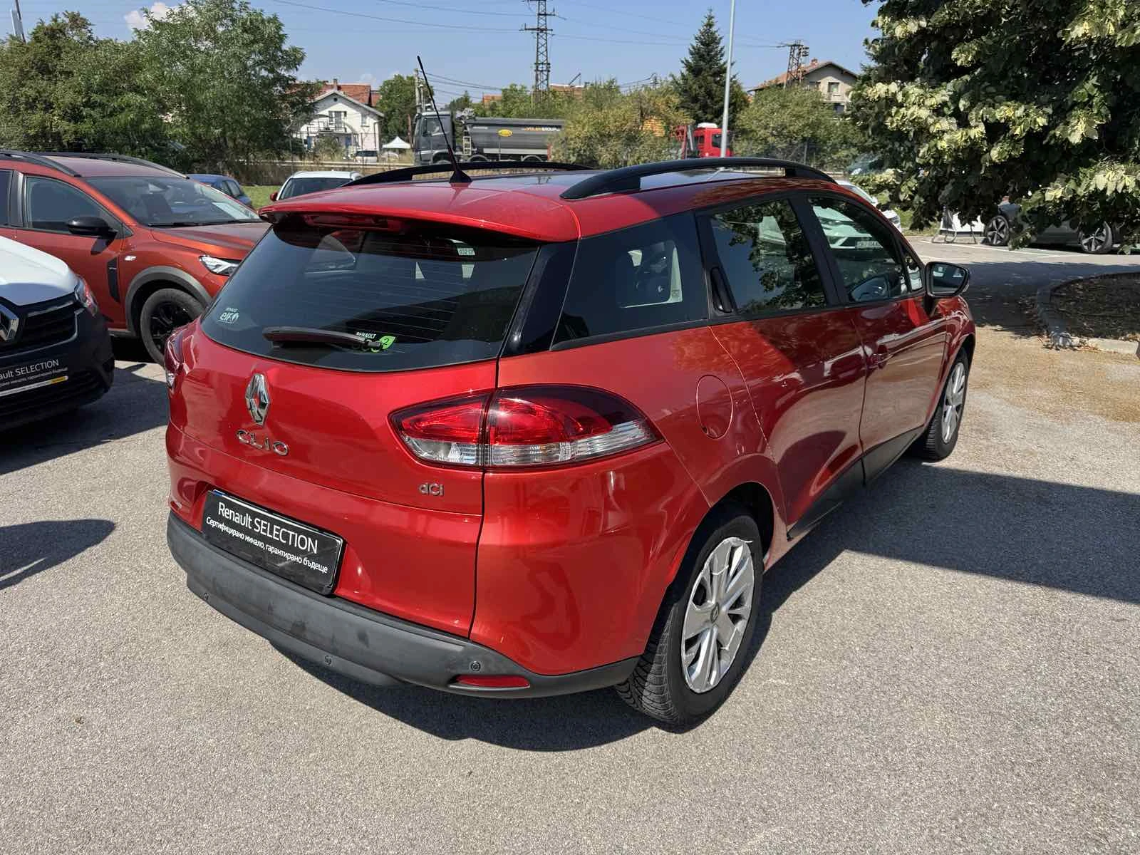 Renault Clio 1.5Dci, снимка 6 - Автомобили и джипове - 55627443