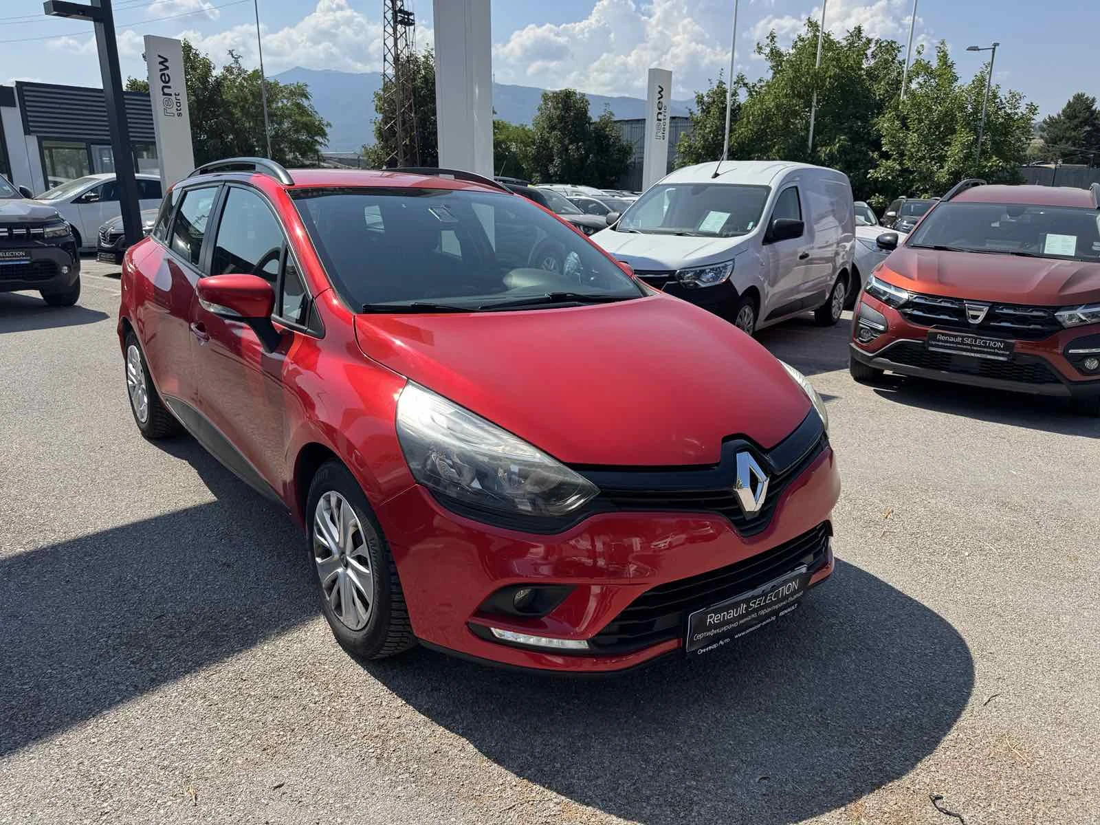 Renault Clio 1.5Dci, снимка 8 - Автомобили и джипове - 55627443