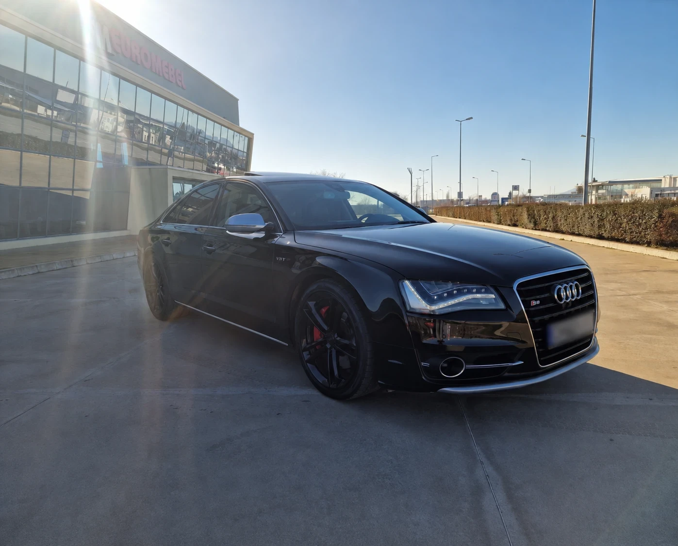 Audi A8 4.2