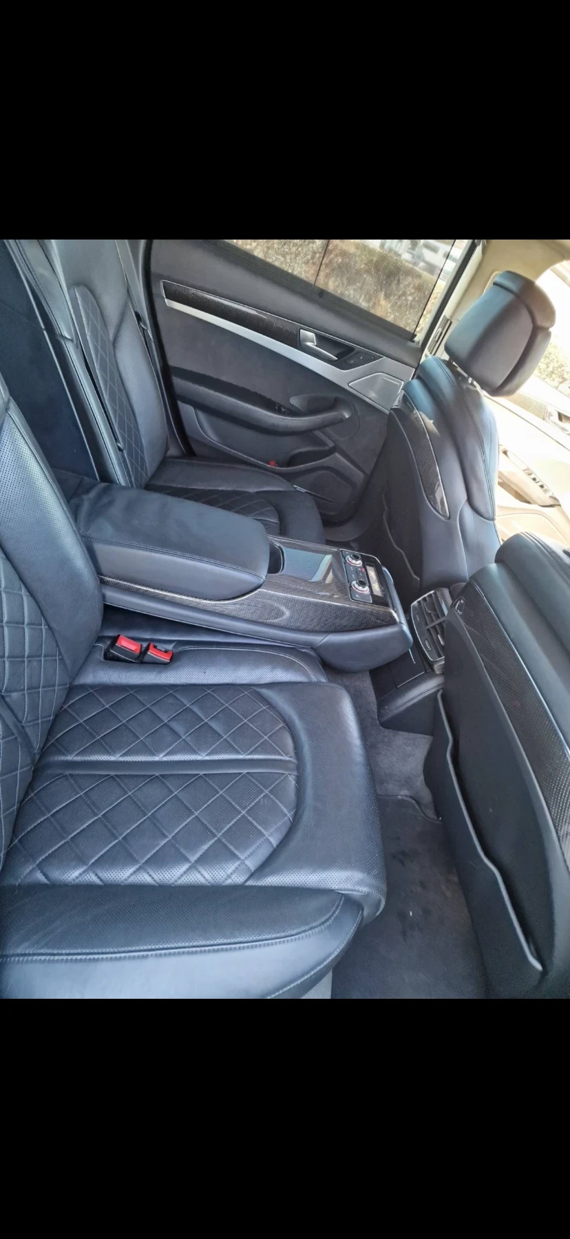Audi A8 4.2, снимка 10 - Автомобили и джипове - 55722839
