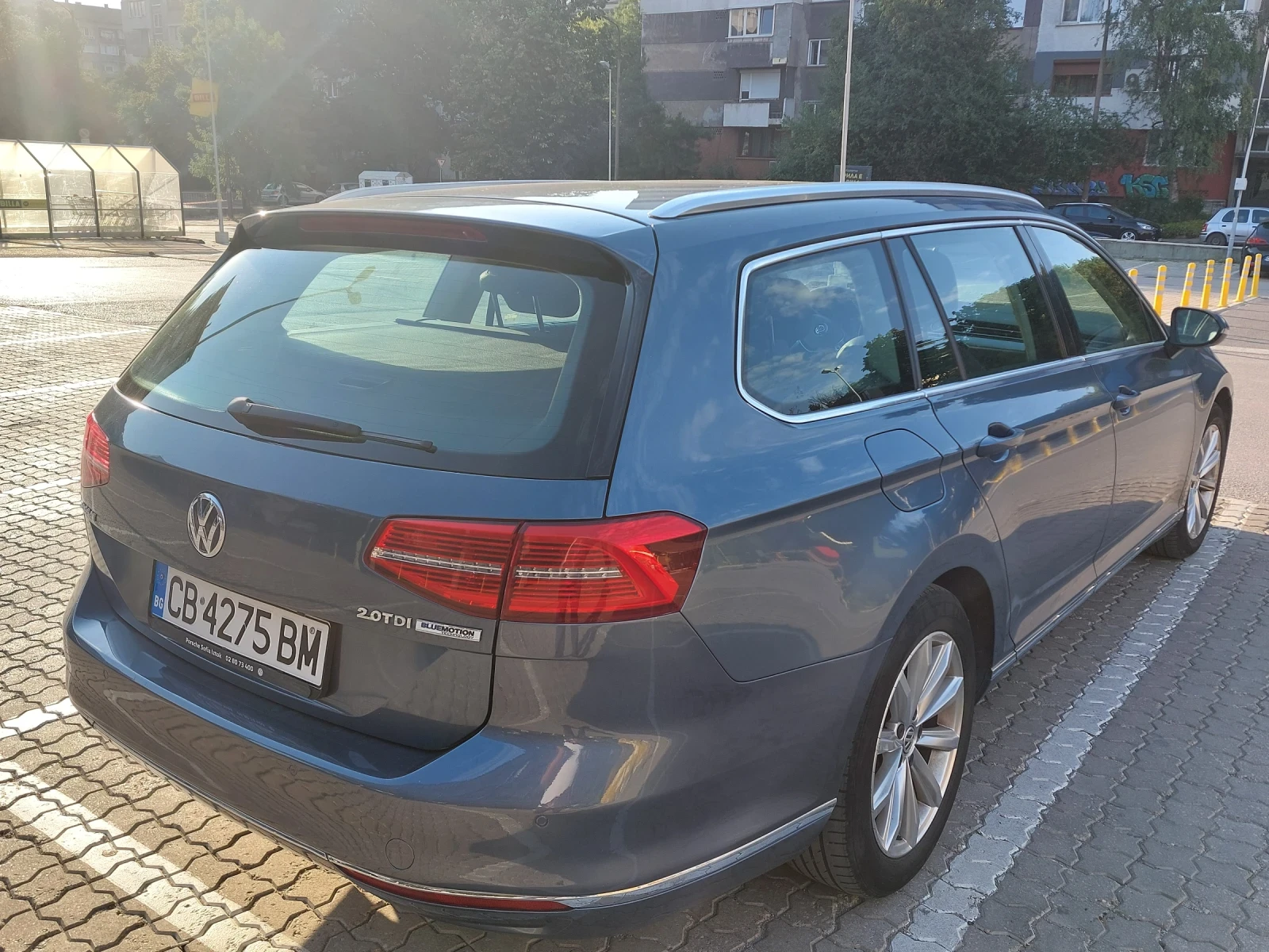 VW Passat, снимка 10 - Автомобили и джипове - 55770510