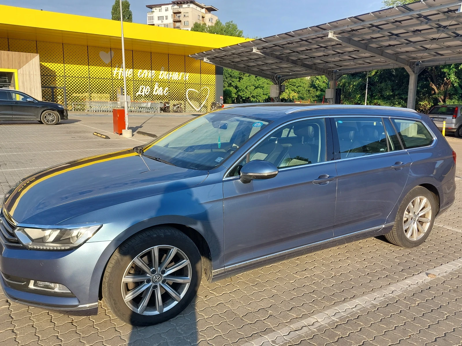 VW Passat, снимка 8 - Автомобили и джипове - 55770510