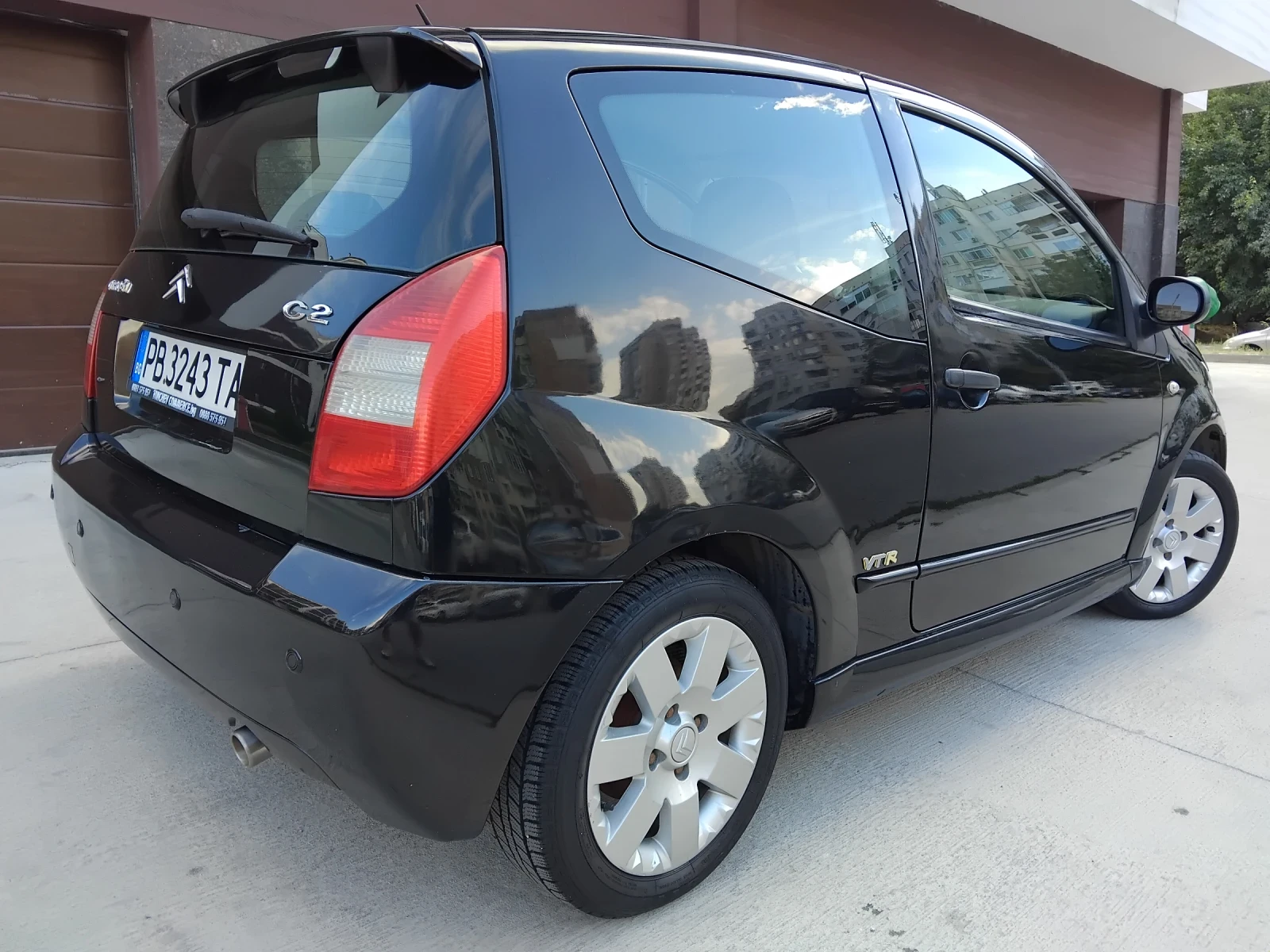 Citroen C2 1.4//КЛИМА//VTR//ЕКО 4