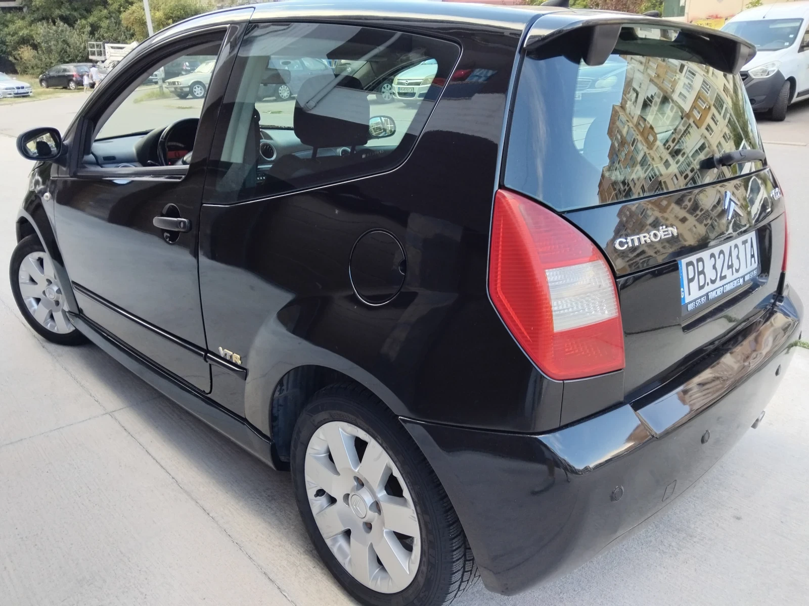 Citroen C2 1.4//КЛИМА//VTR//ЕКО 4, снимка 10 - Автомобили и джипове - 55803865