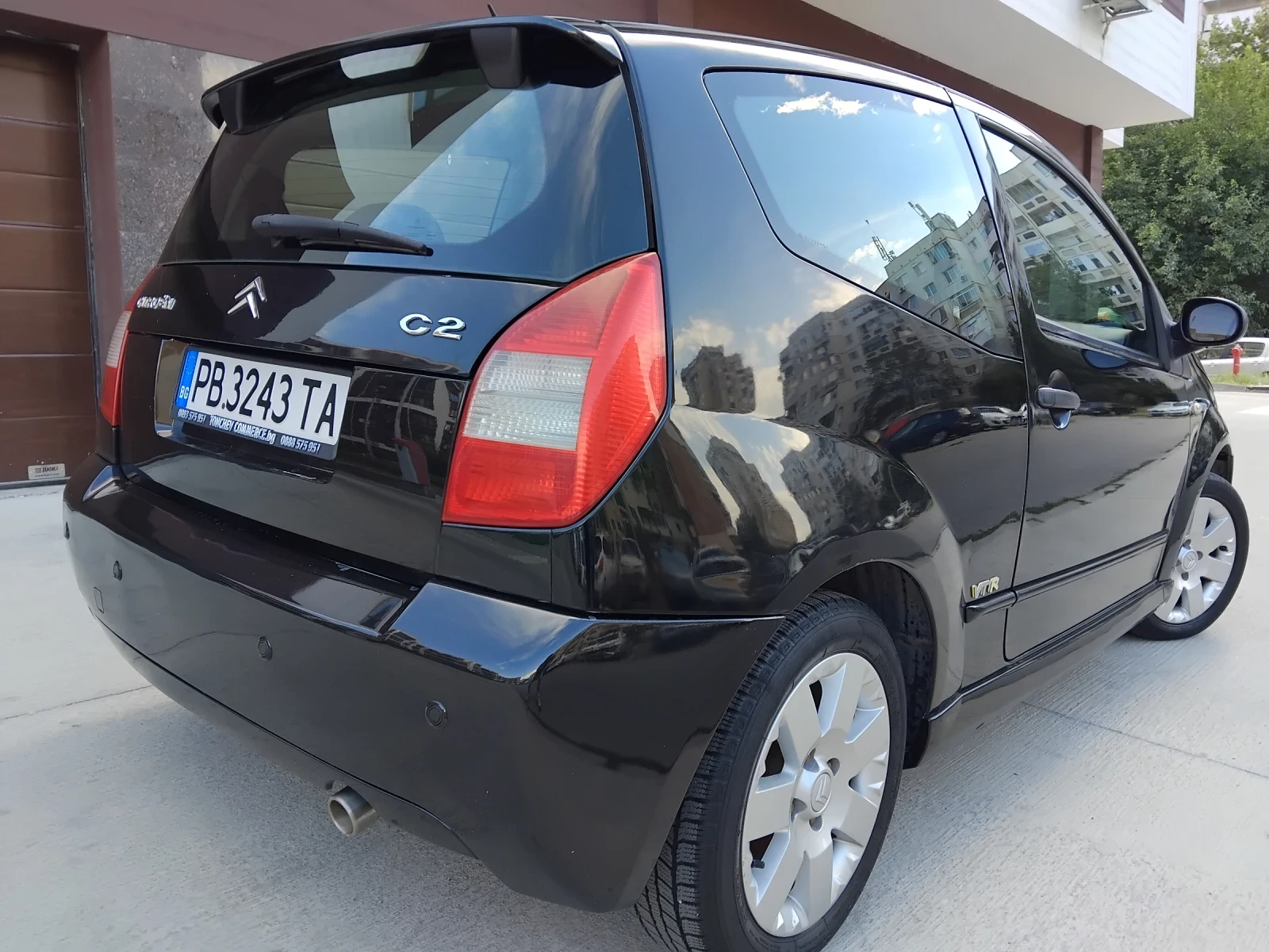 Citroen C2 1.4//КЛИМА//VTR//ЕКО 4, снимка 7 - Автомобили и джипове - 55803865