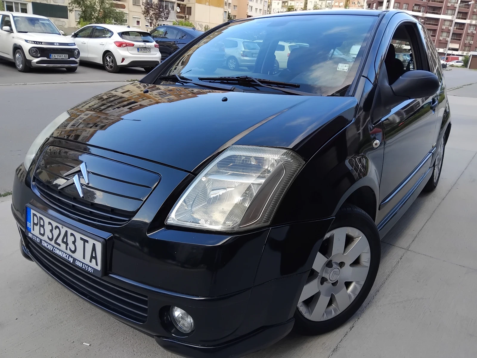 Citroen C2 1.4//КЛИМА//VTR//ЕКО 4, снимка 8 - Автомобили и джипове - 55803865