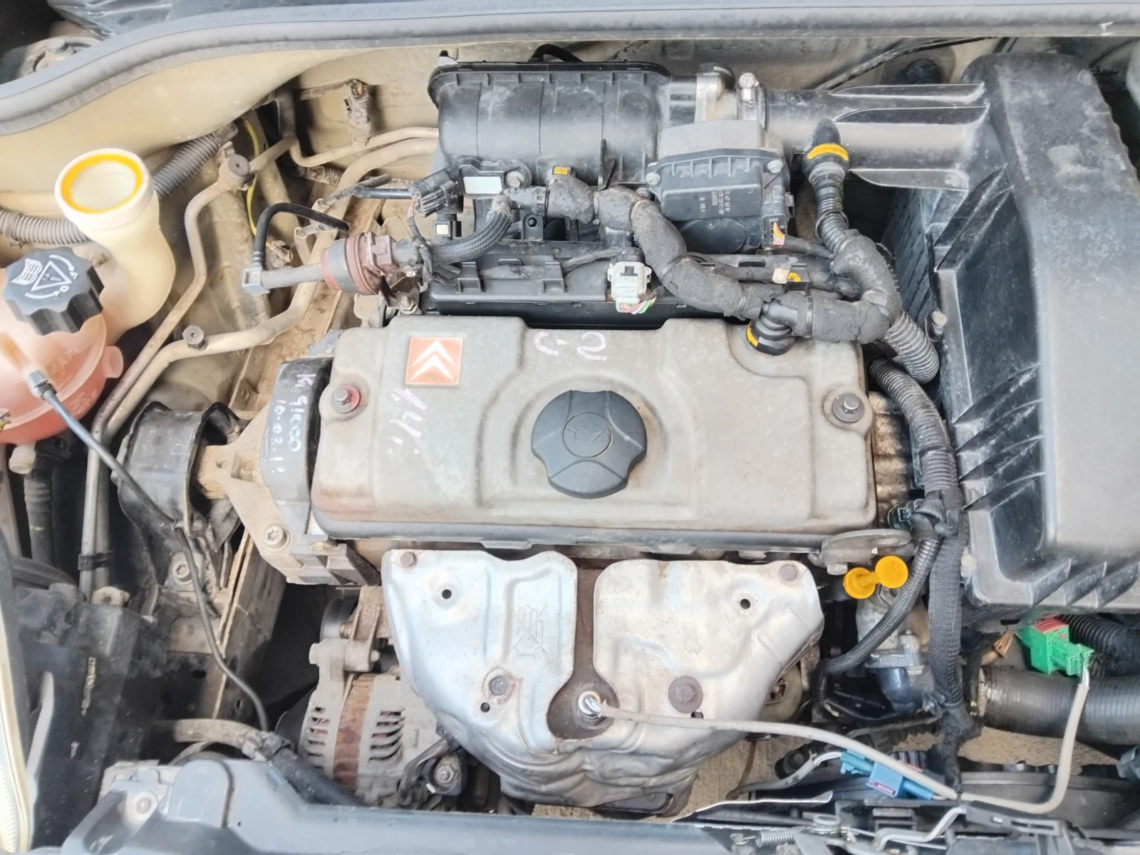 Citroen C2 1.4//КЛИМА//VTR//ЕКО 4, снимка 3 - Автомобили и джипове - 55803865