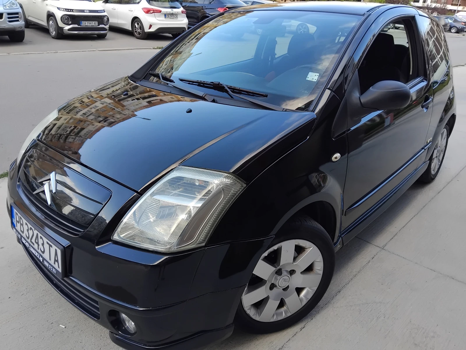 Citroen C2 1.4//КЛИМА//VTR//ЕКО 4, снимка 9 - Автомобили и джипове - 55803865