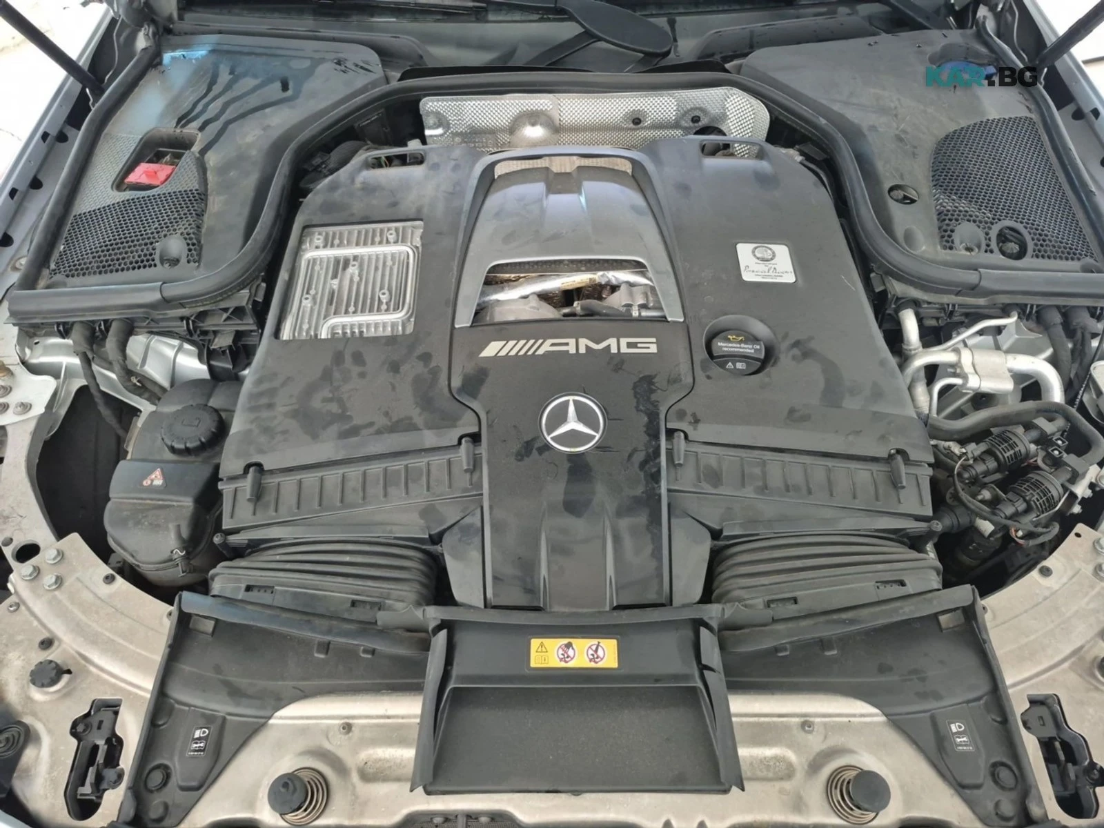 Mercedes-Benz E 63 AMG S * АвтоКредит * (ЦЕНА ДО БГ), снимка 17 - Автомобили и джипове - 55893479