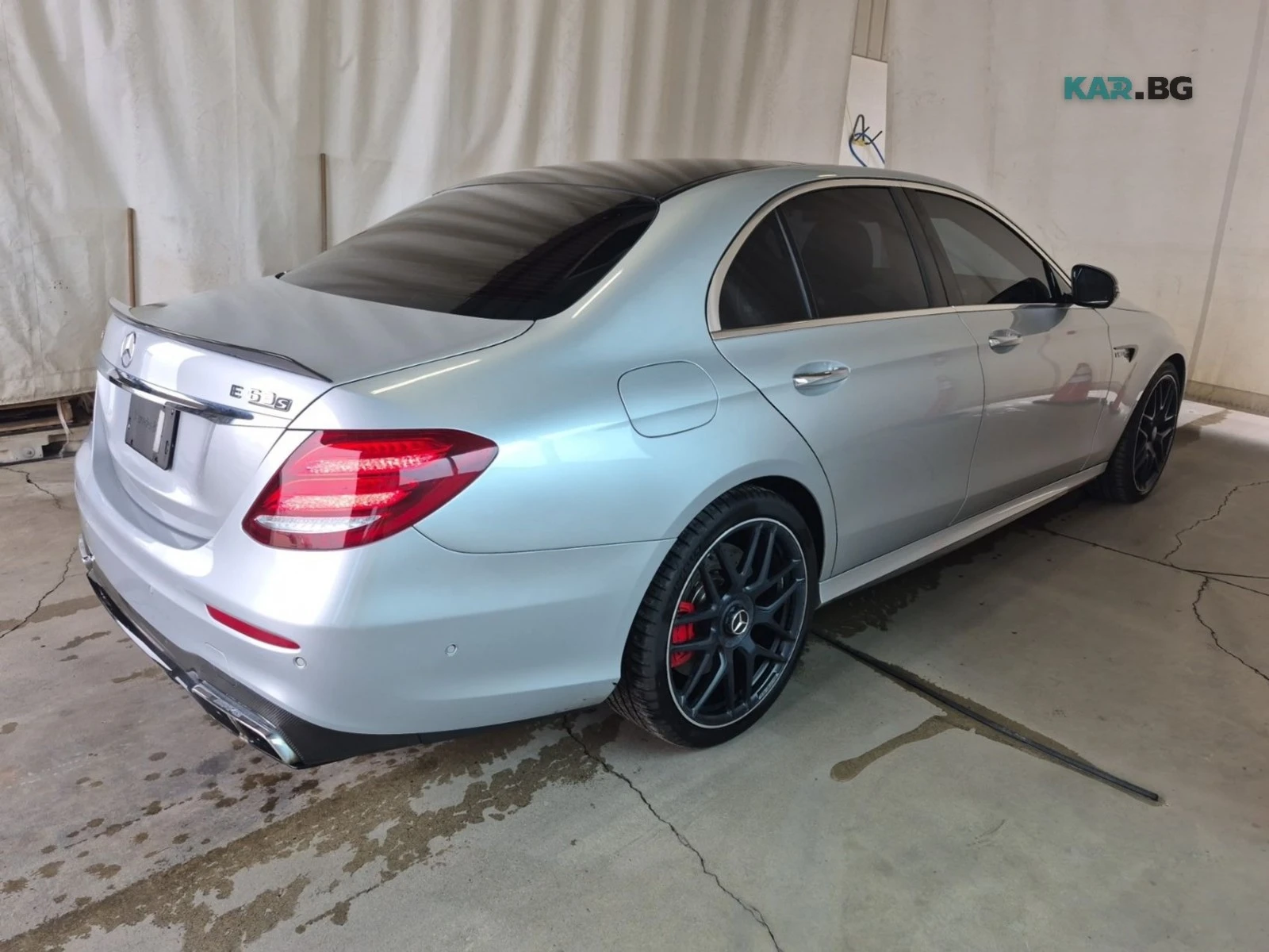 Mercedes-Benz E 63 AMG S * АвтоКредит * (ЦЕНА ДО БГ), снимка 4 - Автомобили и джипове - 55893479