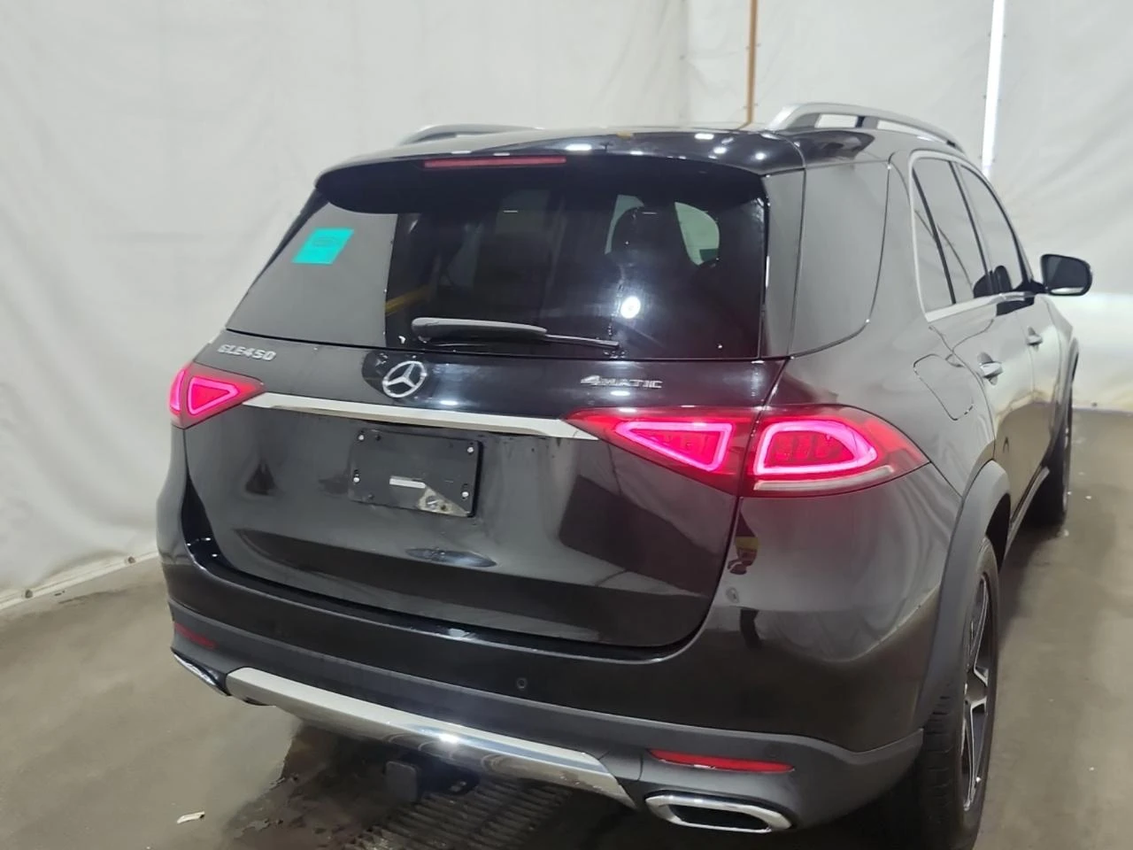 Mercedes-Benz GLE 450 V6* 360* клип на мотора* крайна цена, снимка 5 - Автомобили и джипове - 55928402