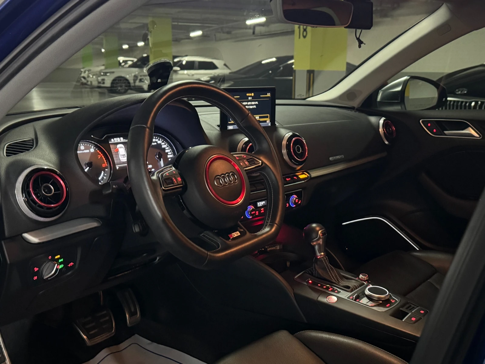 Audi S3 ЛЮК* КРАЙНА ЦЕНА, снимка 9 - Автомобили и джипове - 55984089