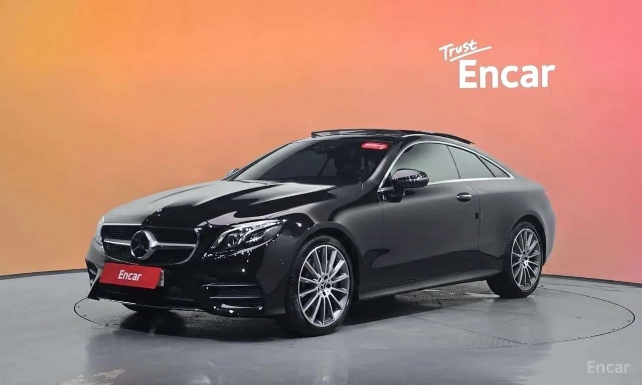 Mercedes-Benz E 400 Coupe amg-pack| BURMESTER| ОБДУХ| HUD| 360| 