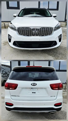 Kia Sorento 3.3 EX V6 AWD 295к.с 8ск. Камера Панорама, снимка 6