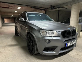 BMW X3 М ПАКЕТ, СМЕНЕНИ ВЕРИГИ И ЛАГЕРИ, снимка 2