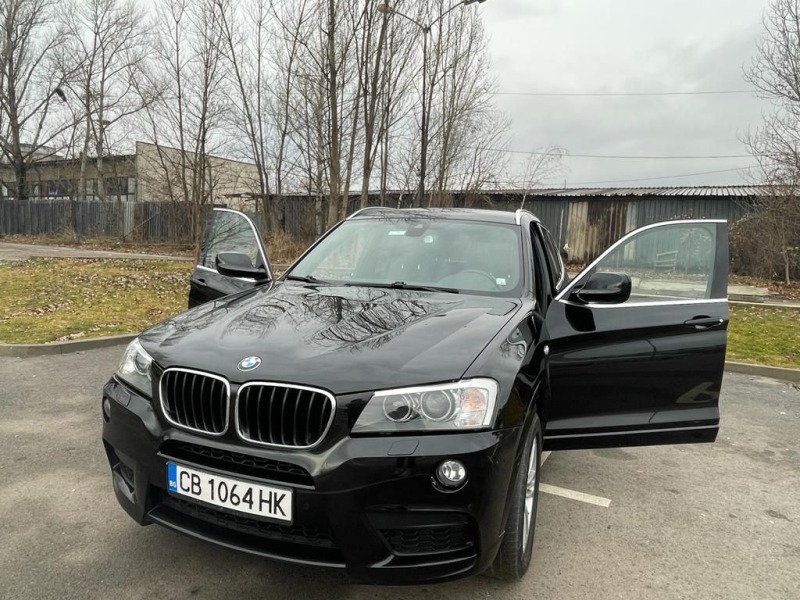 BMW X3 2.0d сменена Верига M-paket Германия, снимка 1 - Автомобили и джипове - 46074065