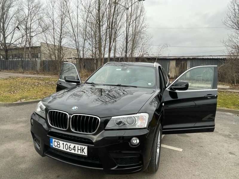 BMW X3 2.0d сменена Верига M-paket Германия, снимка 1 - Автомобили и джипове - 47275382