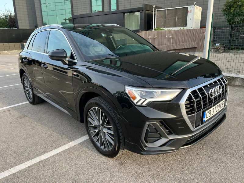 Audi Q3 S-line + + 45 TFSI, снимка 8 - Автомобили и джипове - 46324811