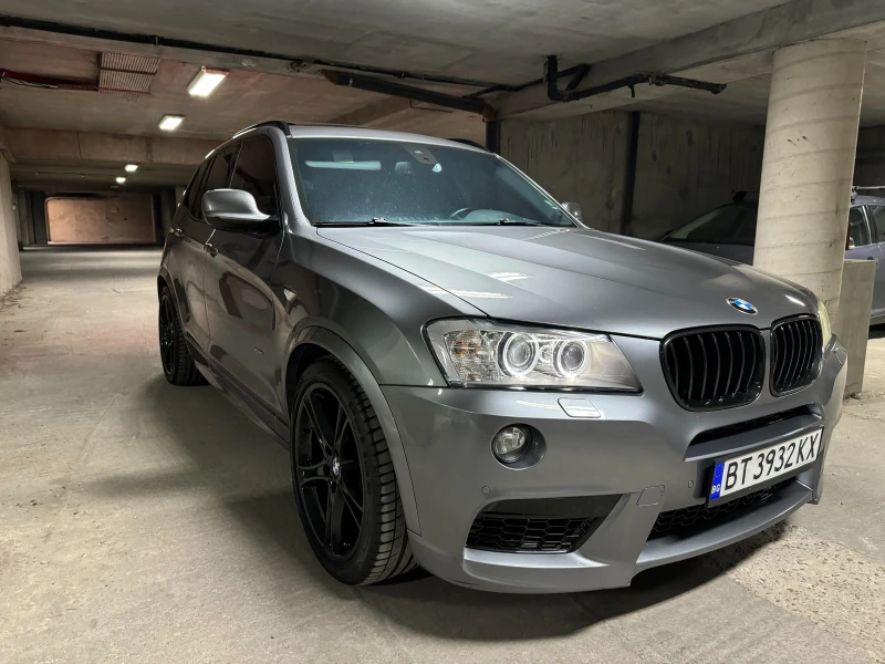 BMW X3 М ПАКЕТ, СМЕНЕНИ ВЕРИГИ И ЛАГЕРИ, снимка 2 - Автомобили и джипове - 47324814